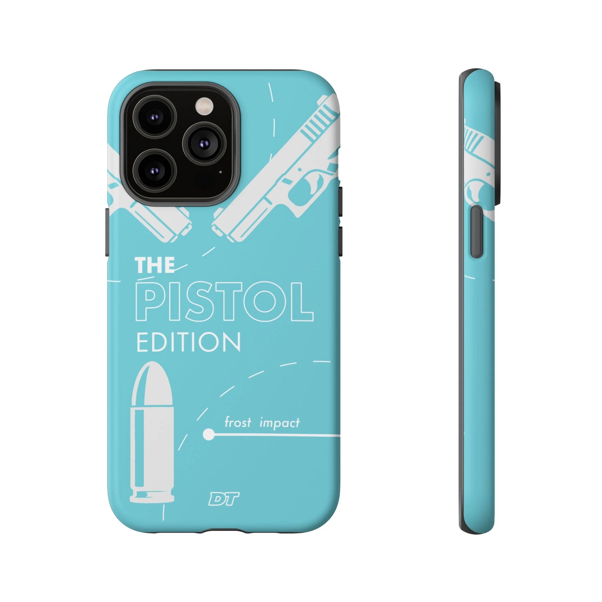 The Pistol Series - frost impact
