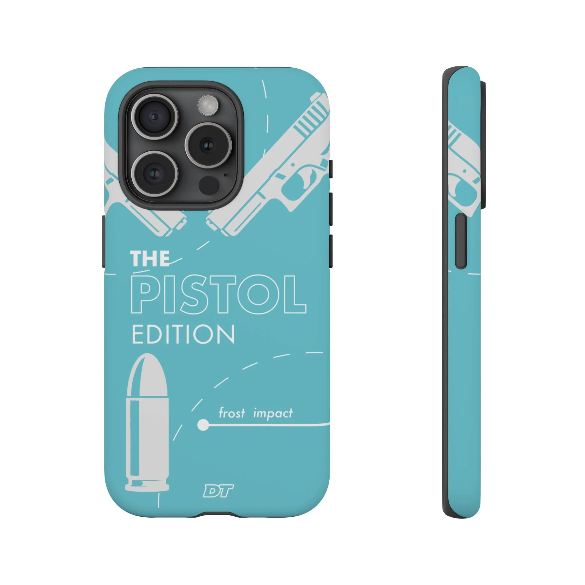 The Pistol Series - frost impact