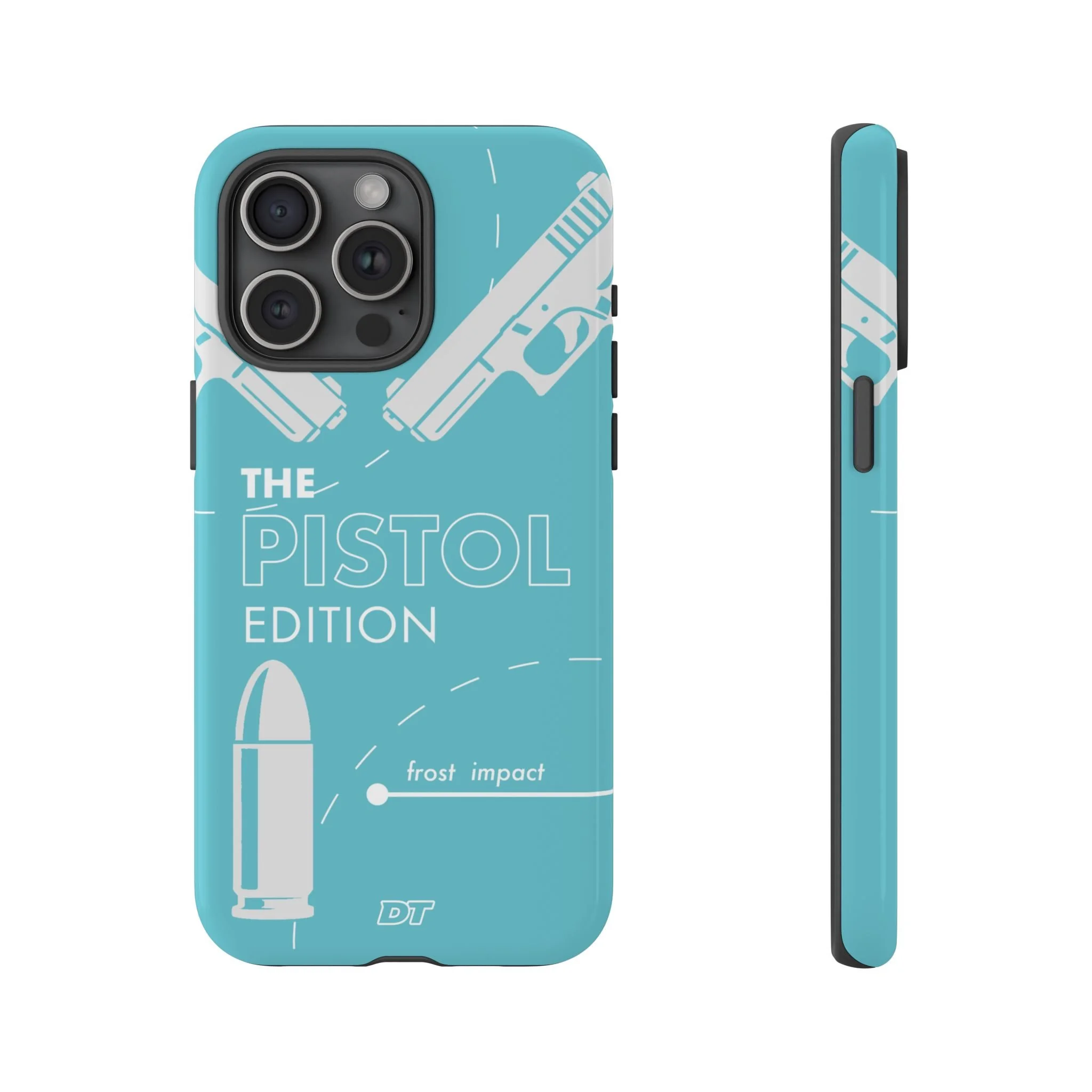 The Pistol Series - frost impact