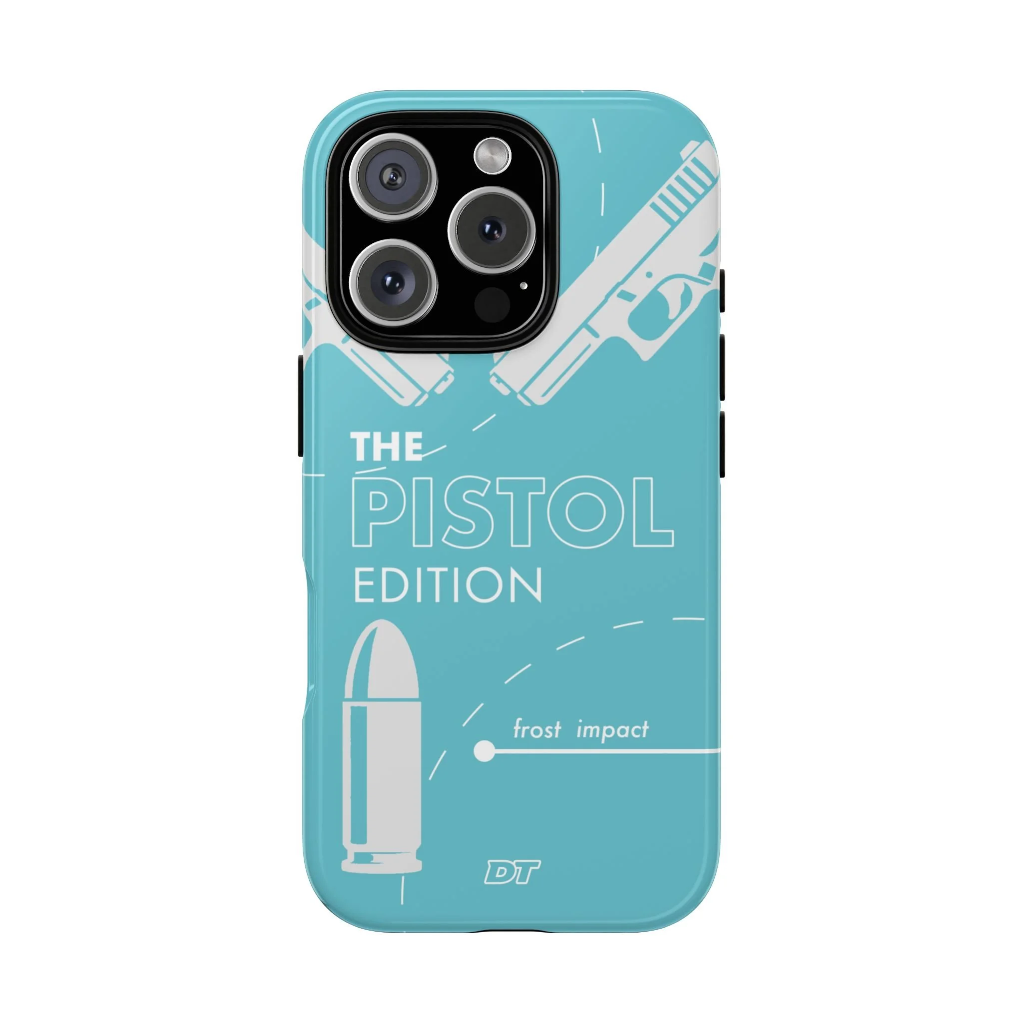 The Pistol Series - frost impact