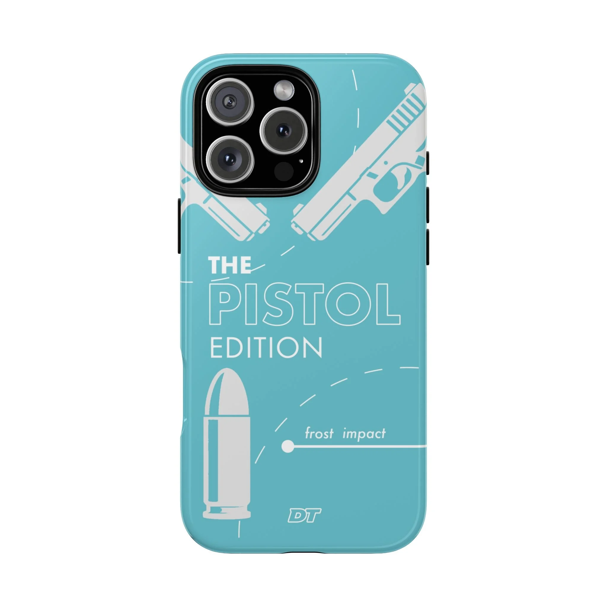 The Pistol Series - frost impact