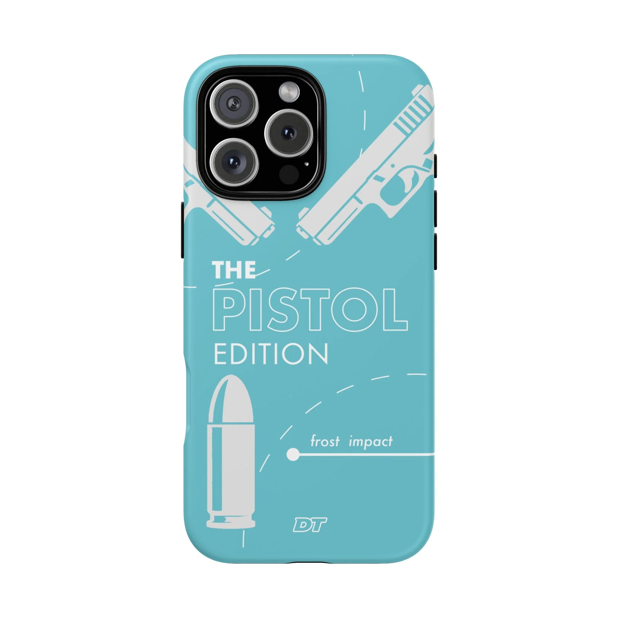 The Pistol Series - frost impact