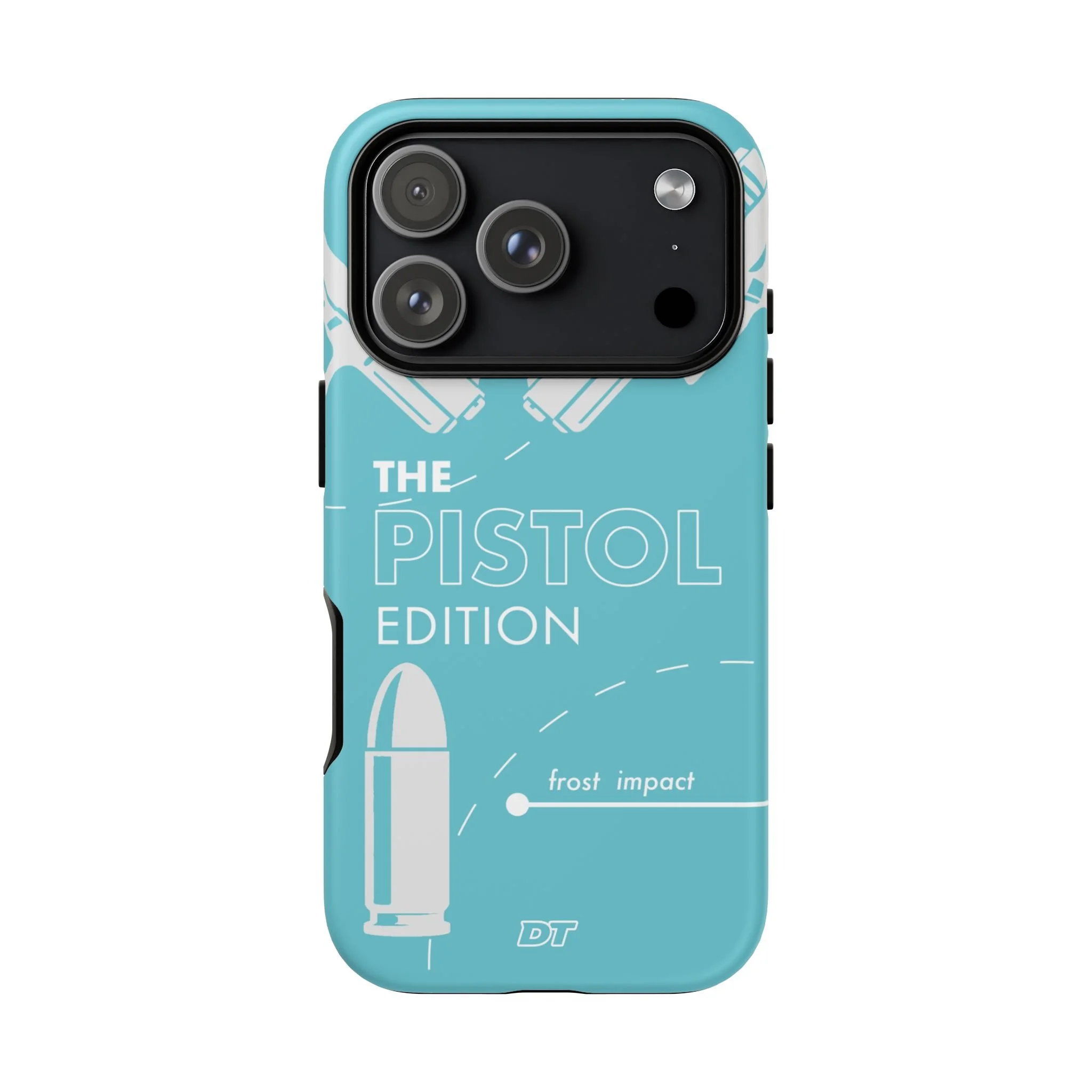 The Pistol Series - frost impact