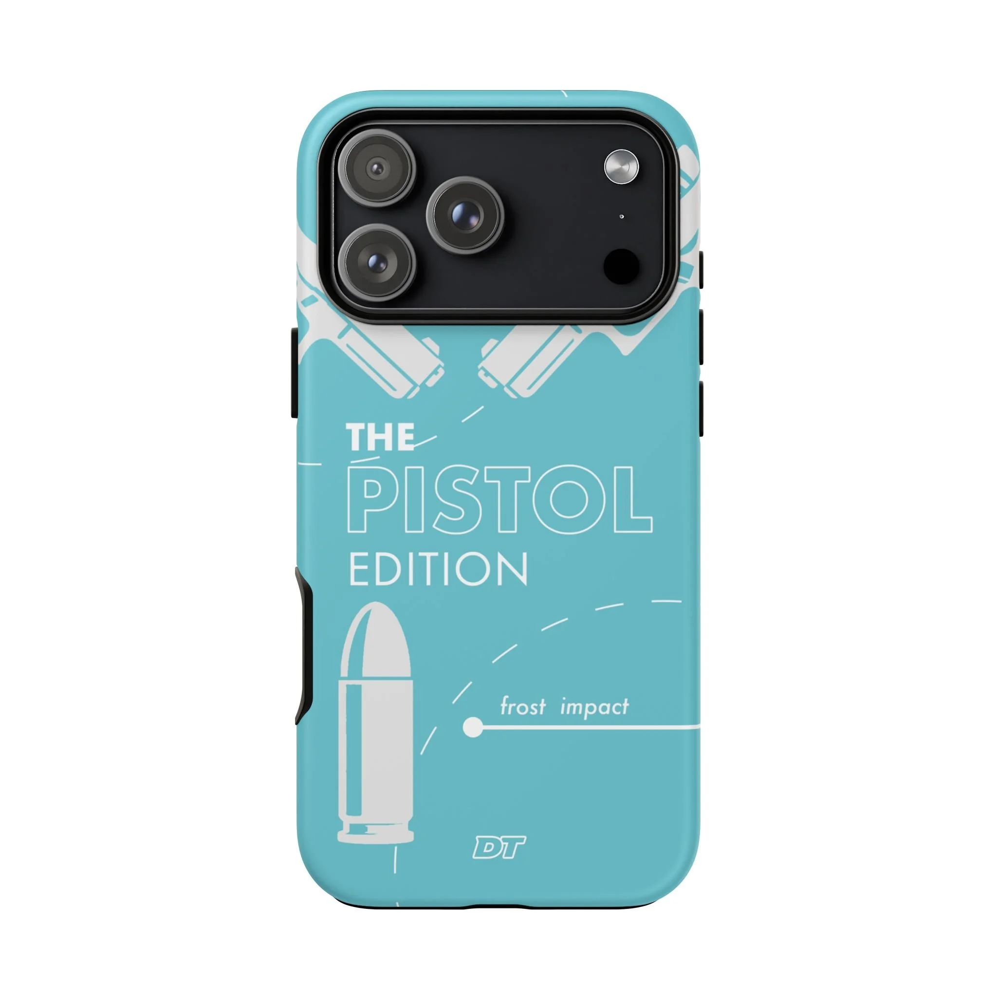 The Pistol Series - frost impact