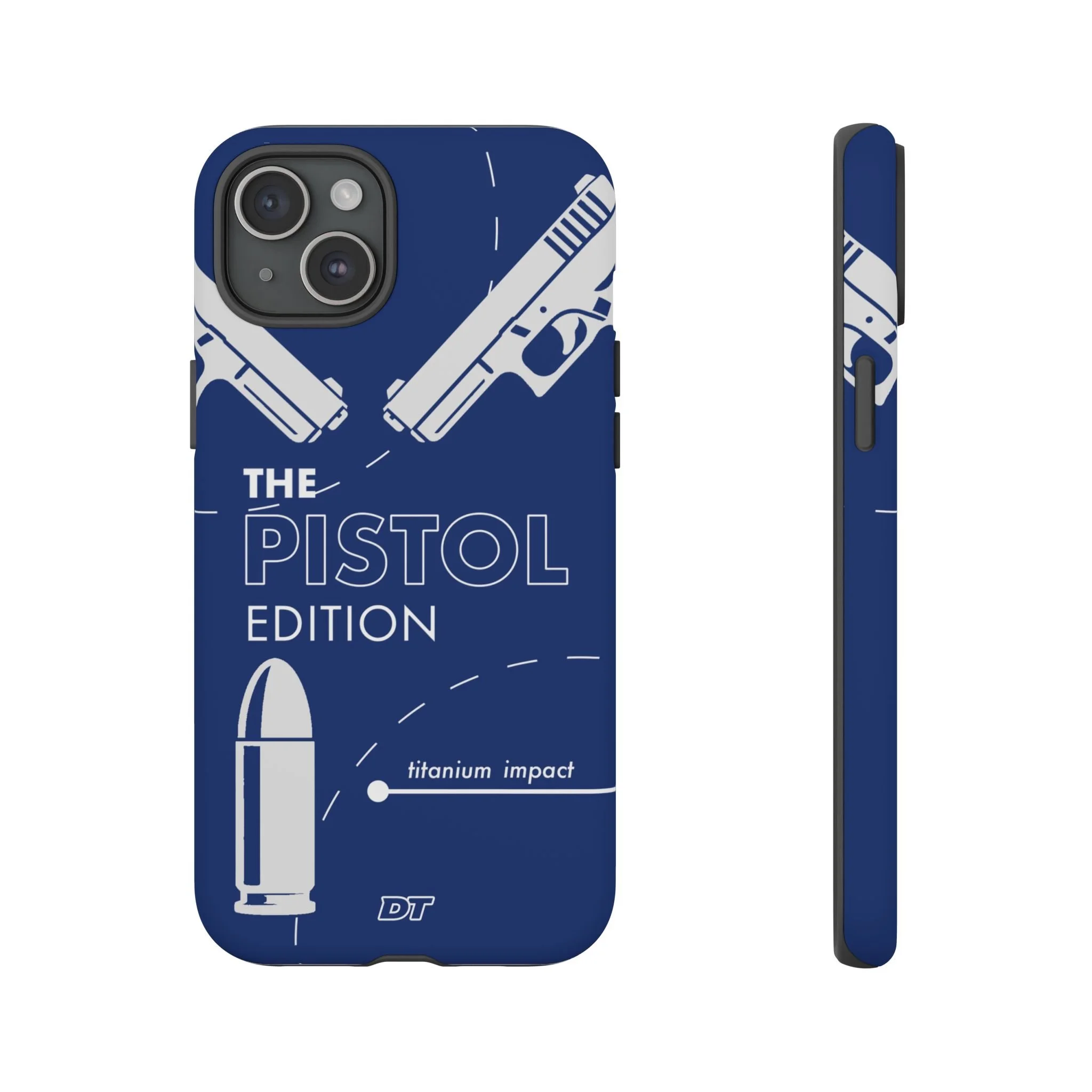 The Pistol Series - titanium impact