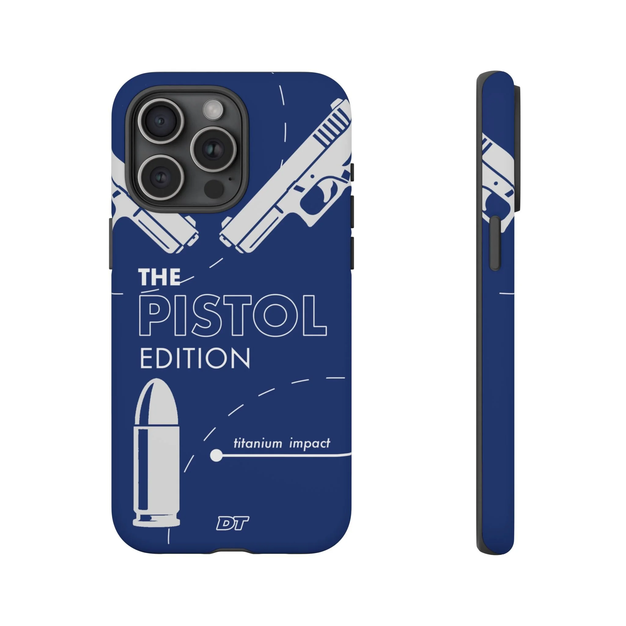 The Pistol Series - titanium impact