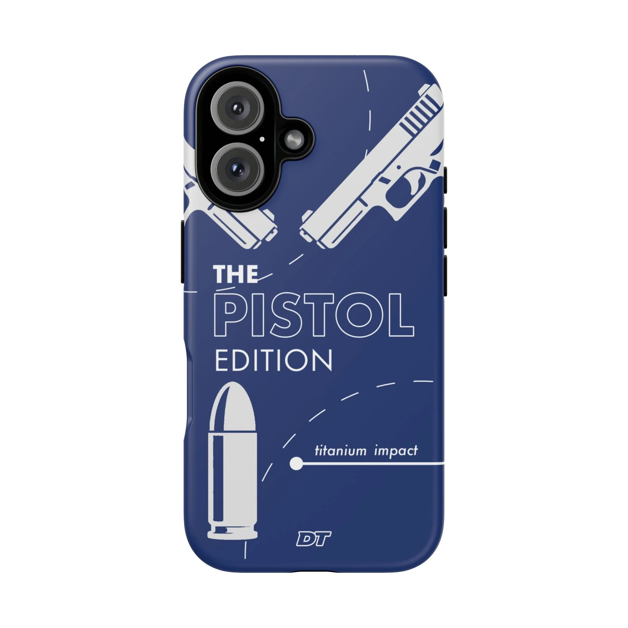 The Pistol Series - titanium impact