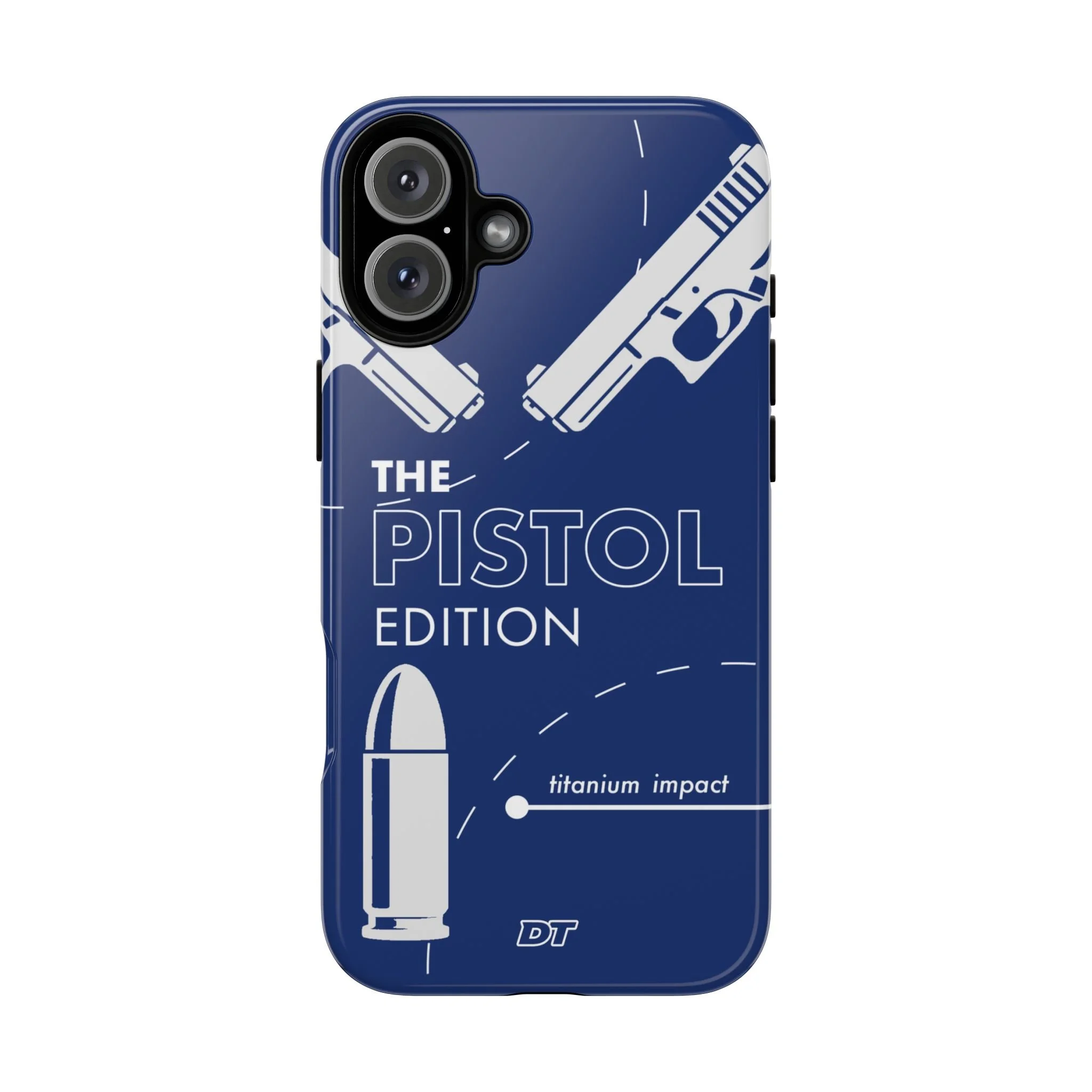 The Pistol Series - titanium impact