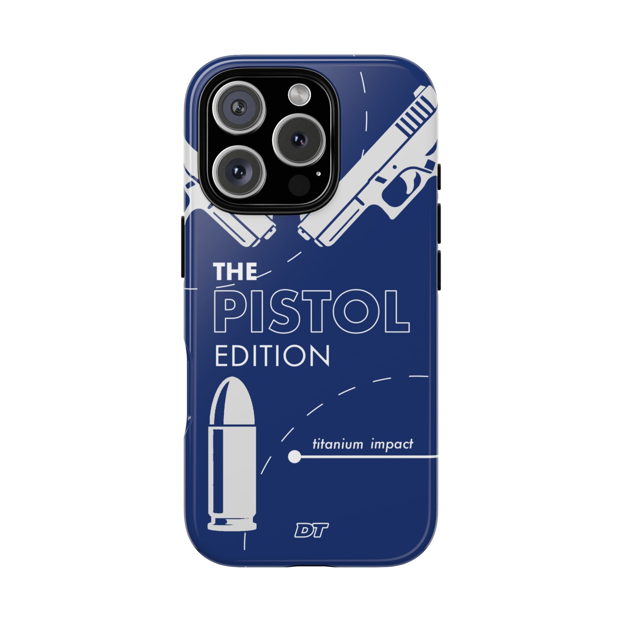 The Pistol Series - titanium impact