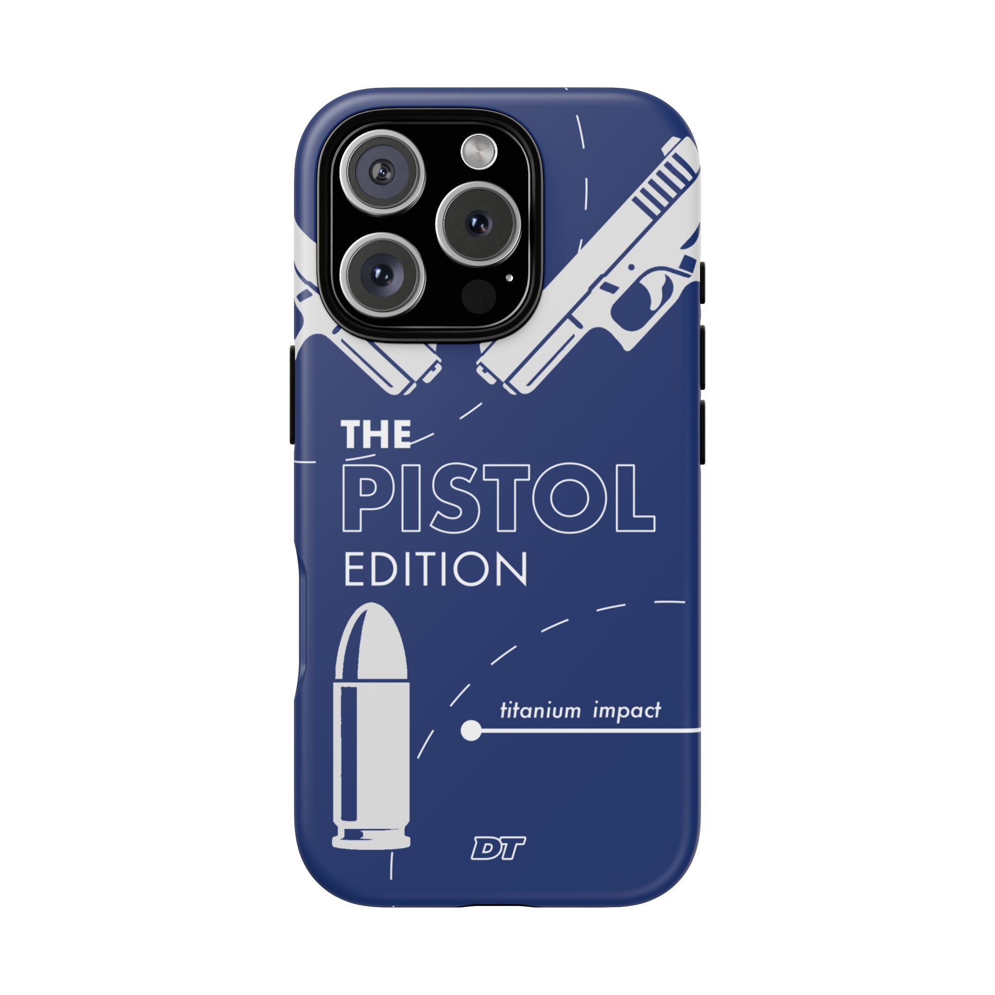 The Pistol Series - titanium impact
