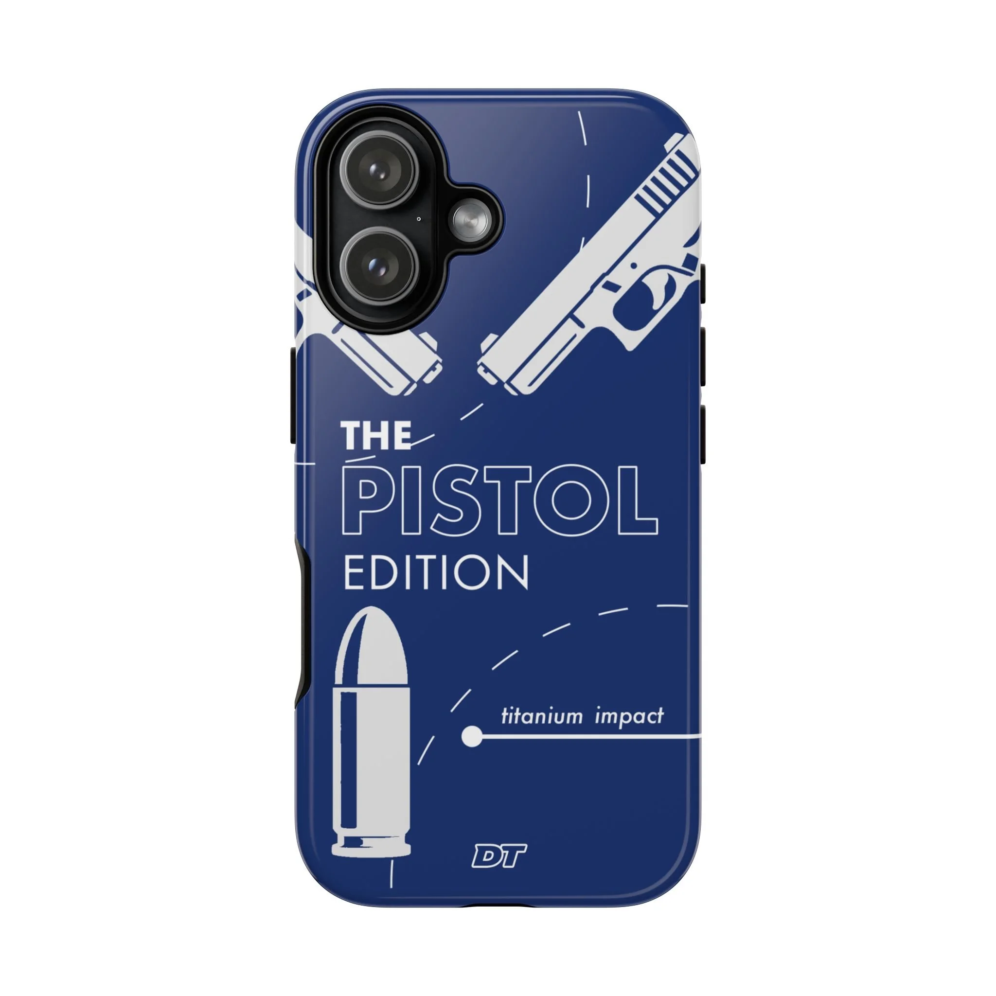 The Pistol Series - titanium impact