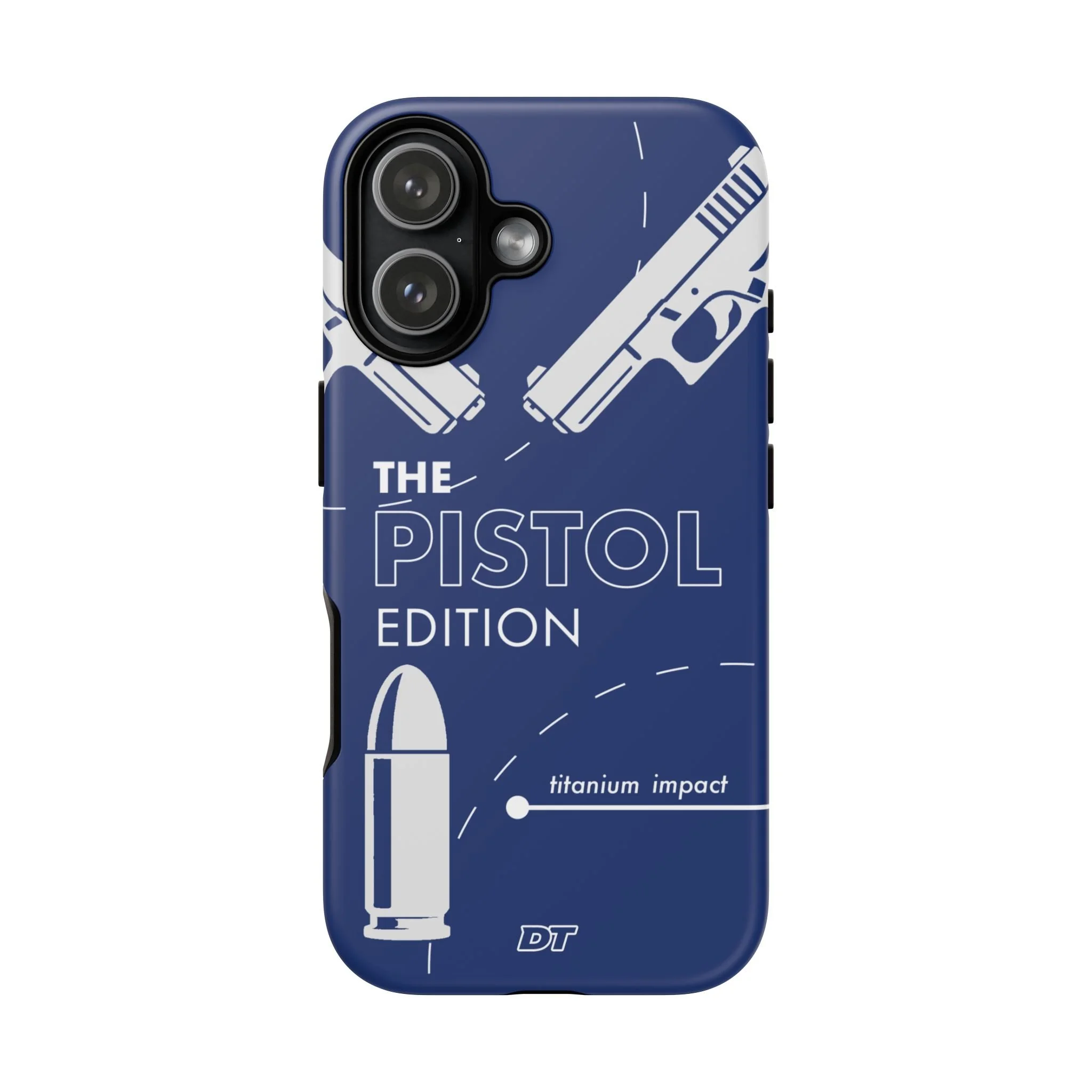 The Pistol Series - titanium impact