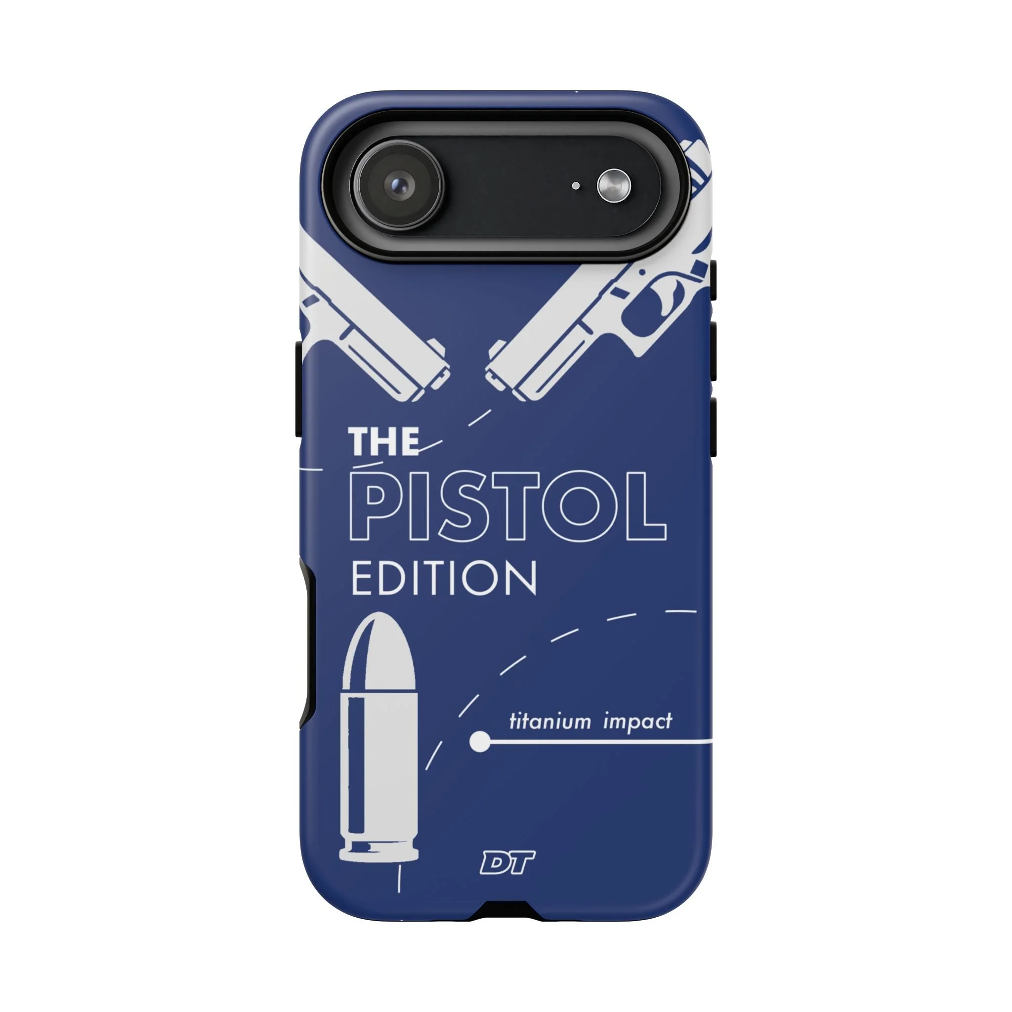 The Pistol Series - titanium impact