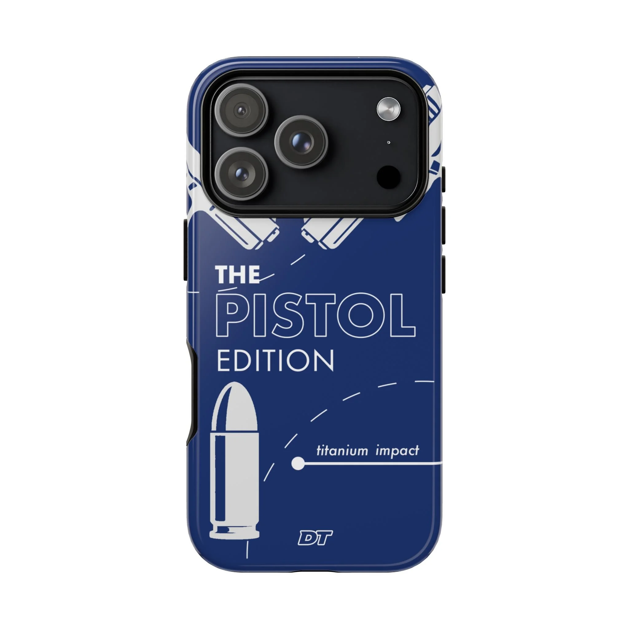 The Pistol Series - titanium impact