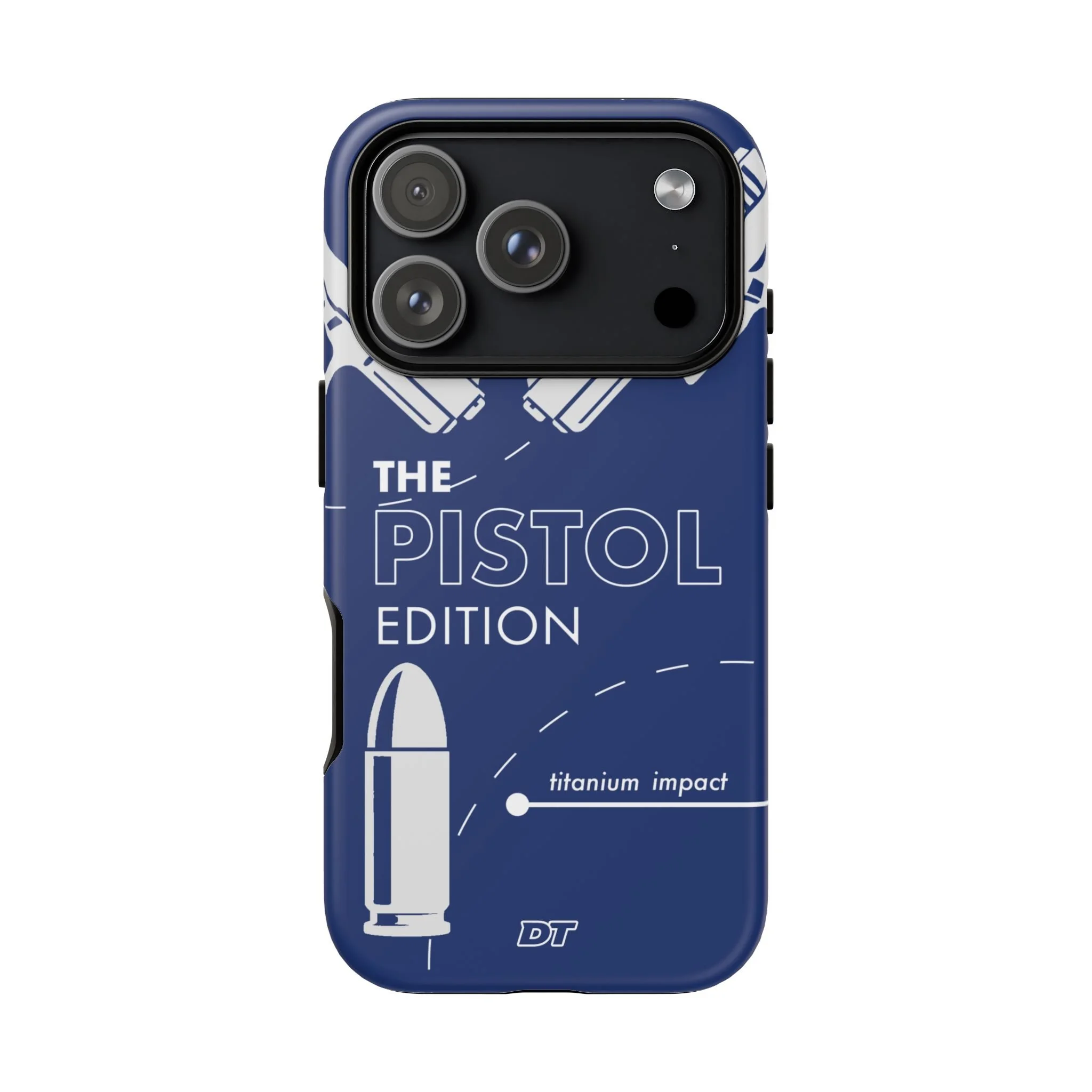 The Pistol Series - titanium impact