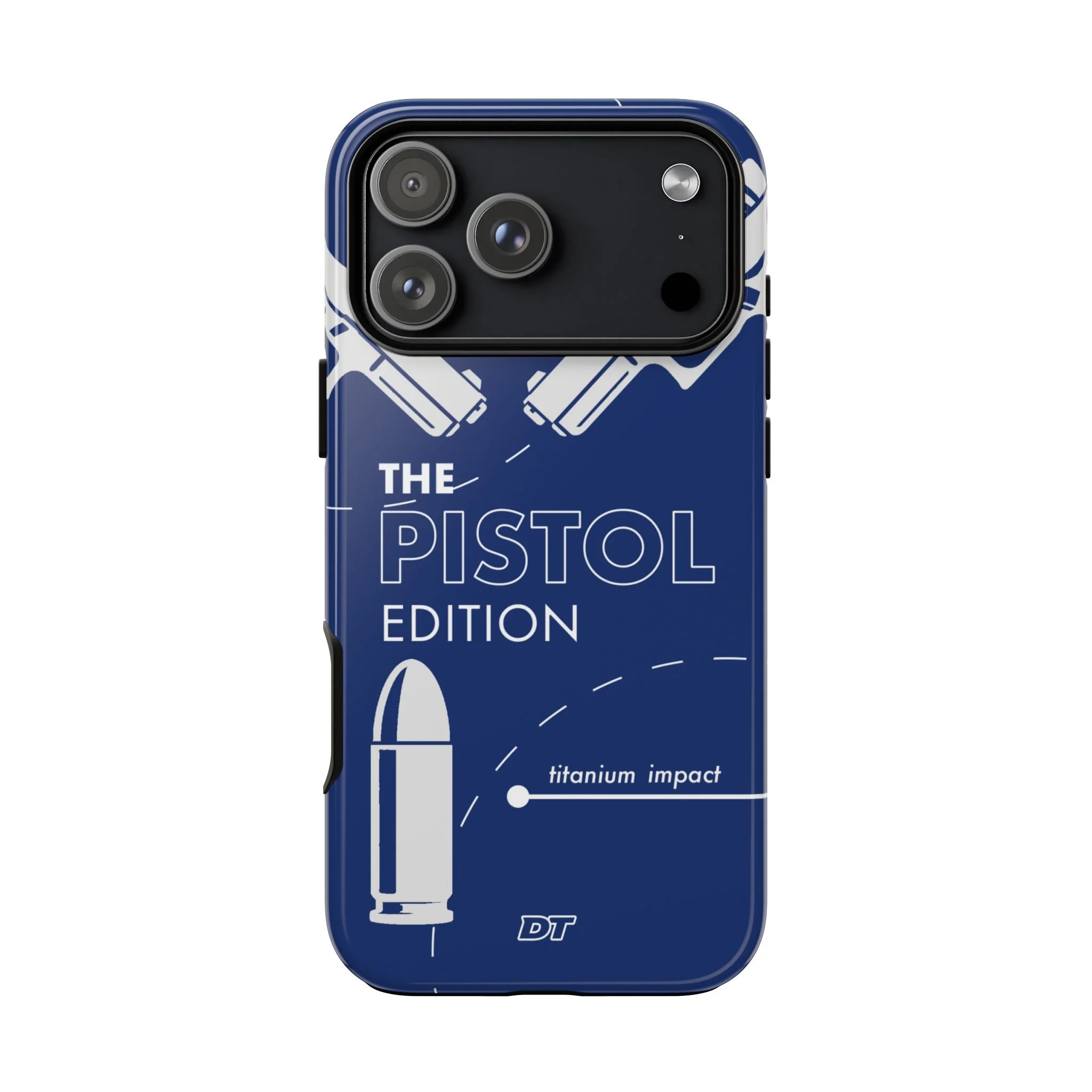 The Pistol Series - titanium impact