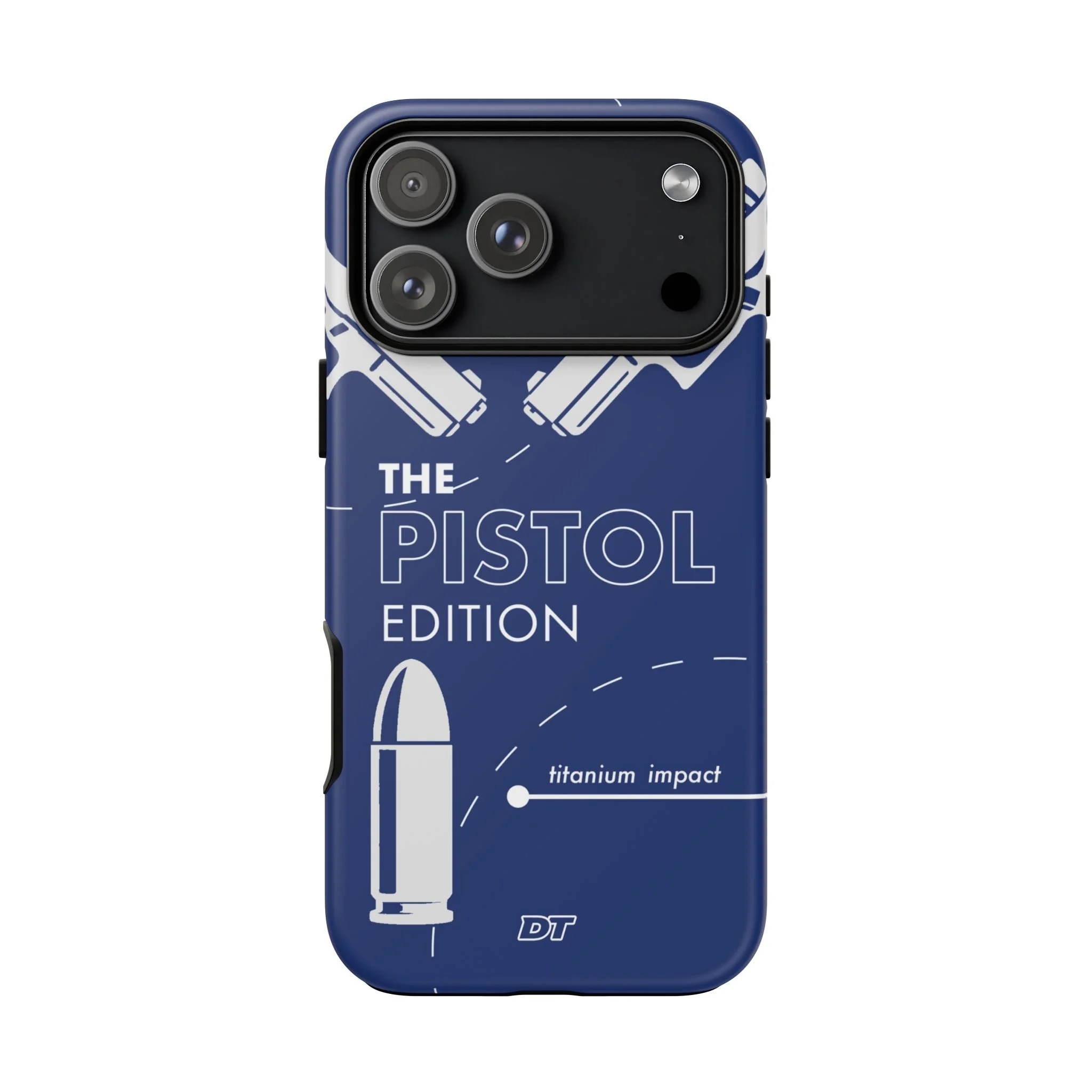 The Pistol Series - titanium impact