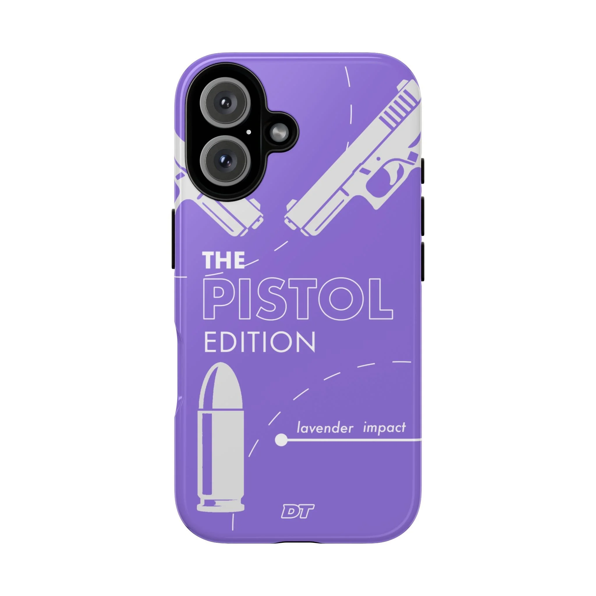 The Pistol Series - lavender impact