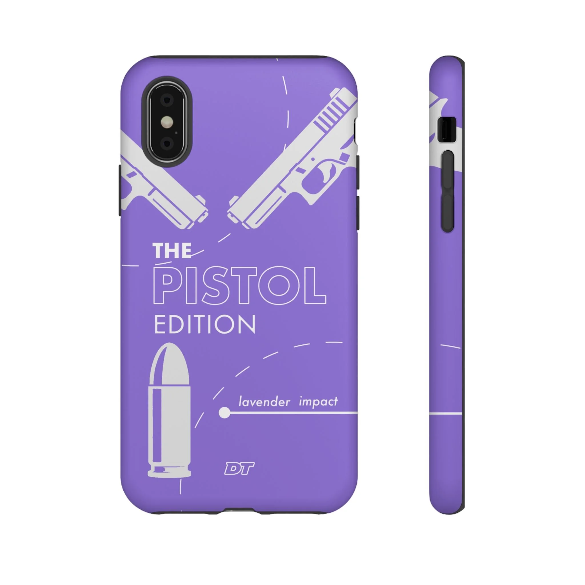 The Pistol Series - lavender impact