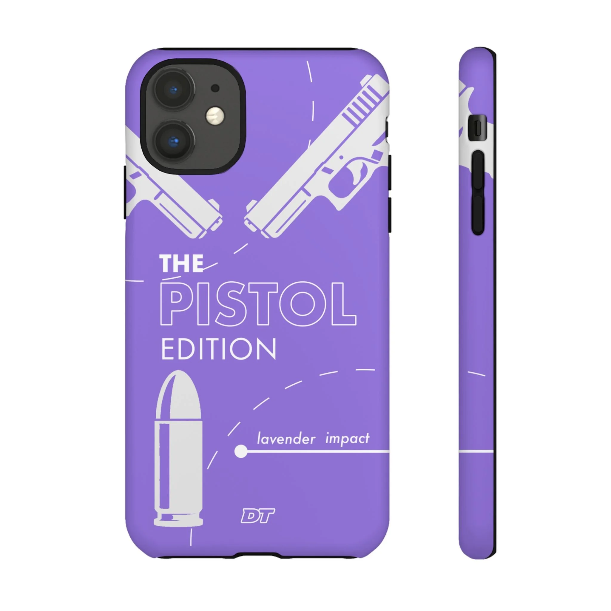 The Pistol Series - lavender impact