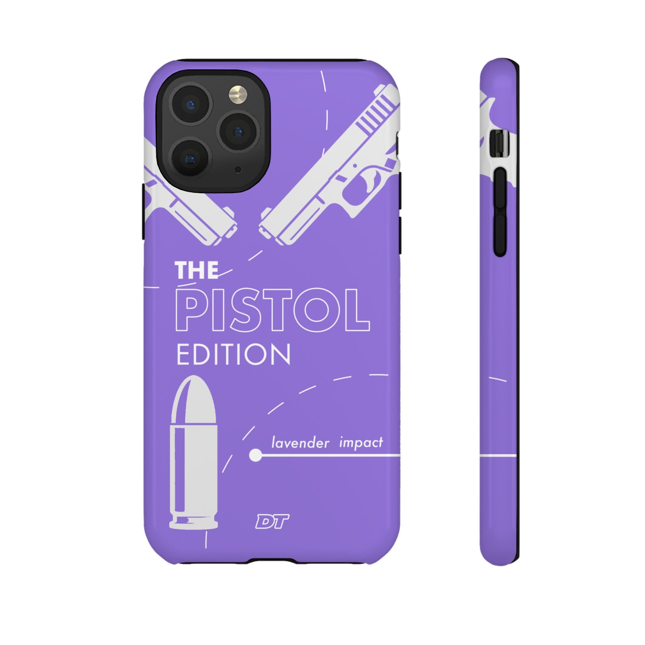 The Pistol Series - lavender impact
