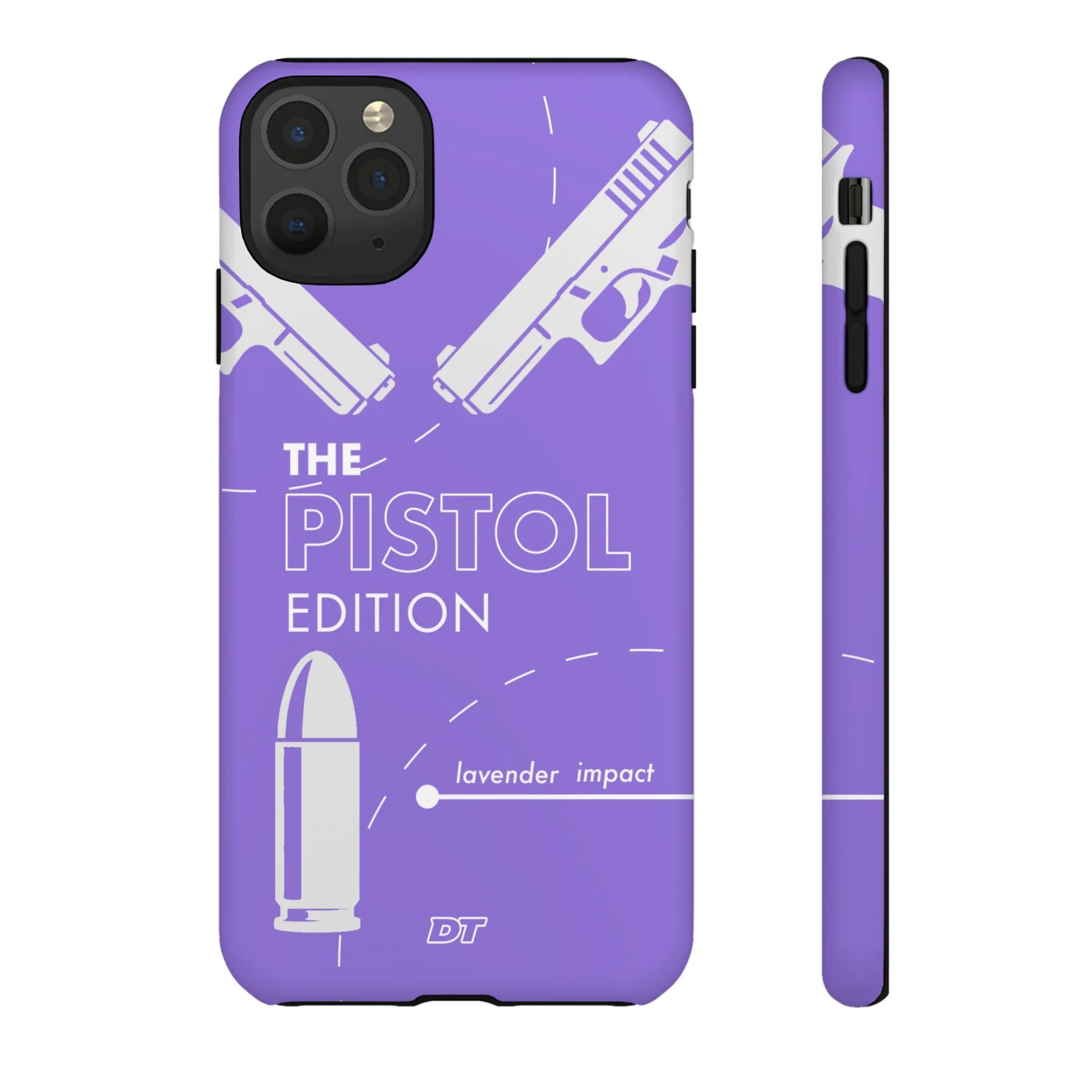 The Pistol Series - lavender impact