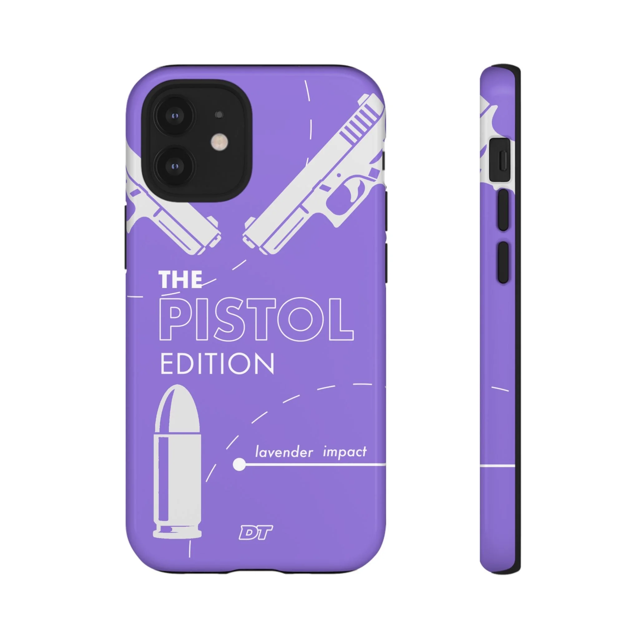 The Pistol Series - lavender impact