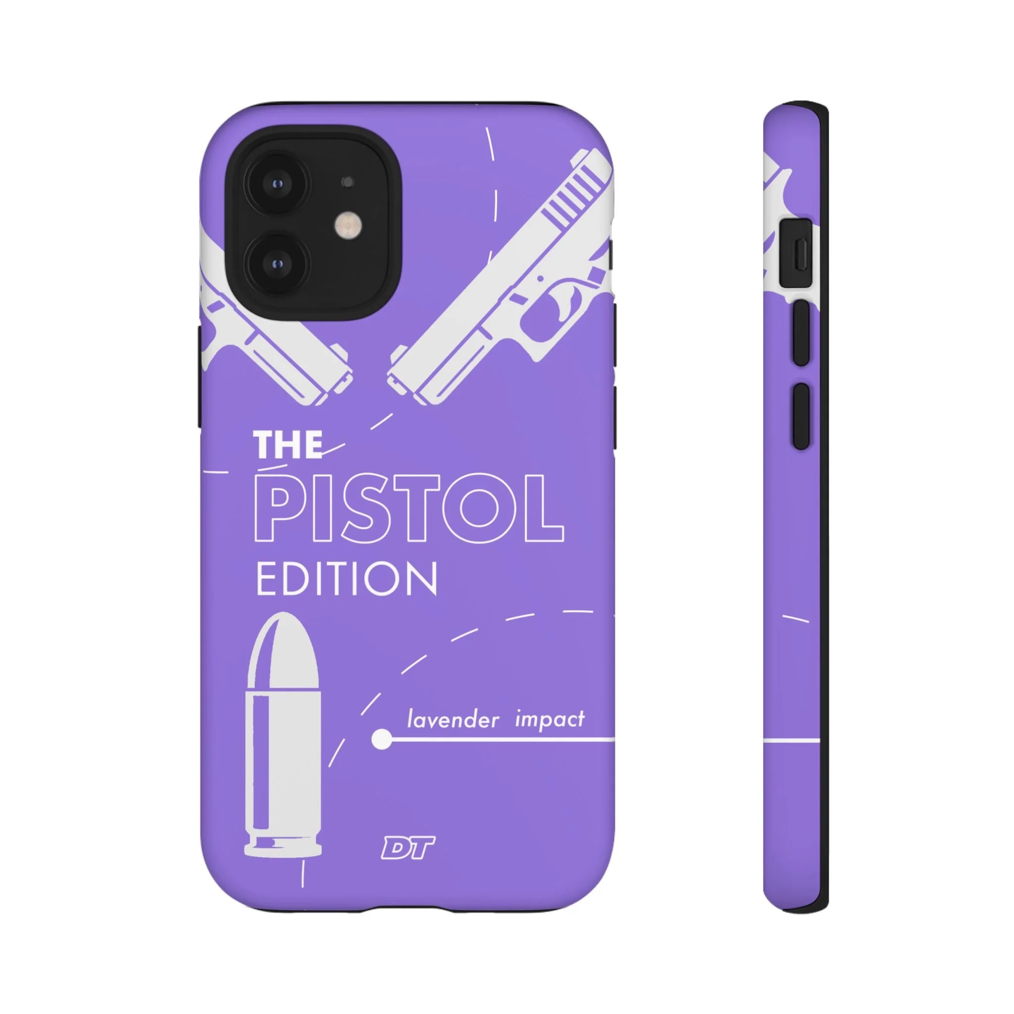 The Pistol Series - lavender impact