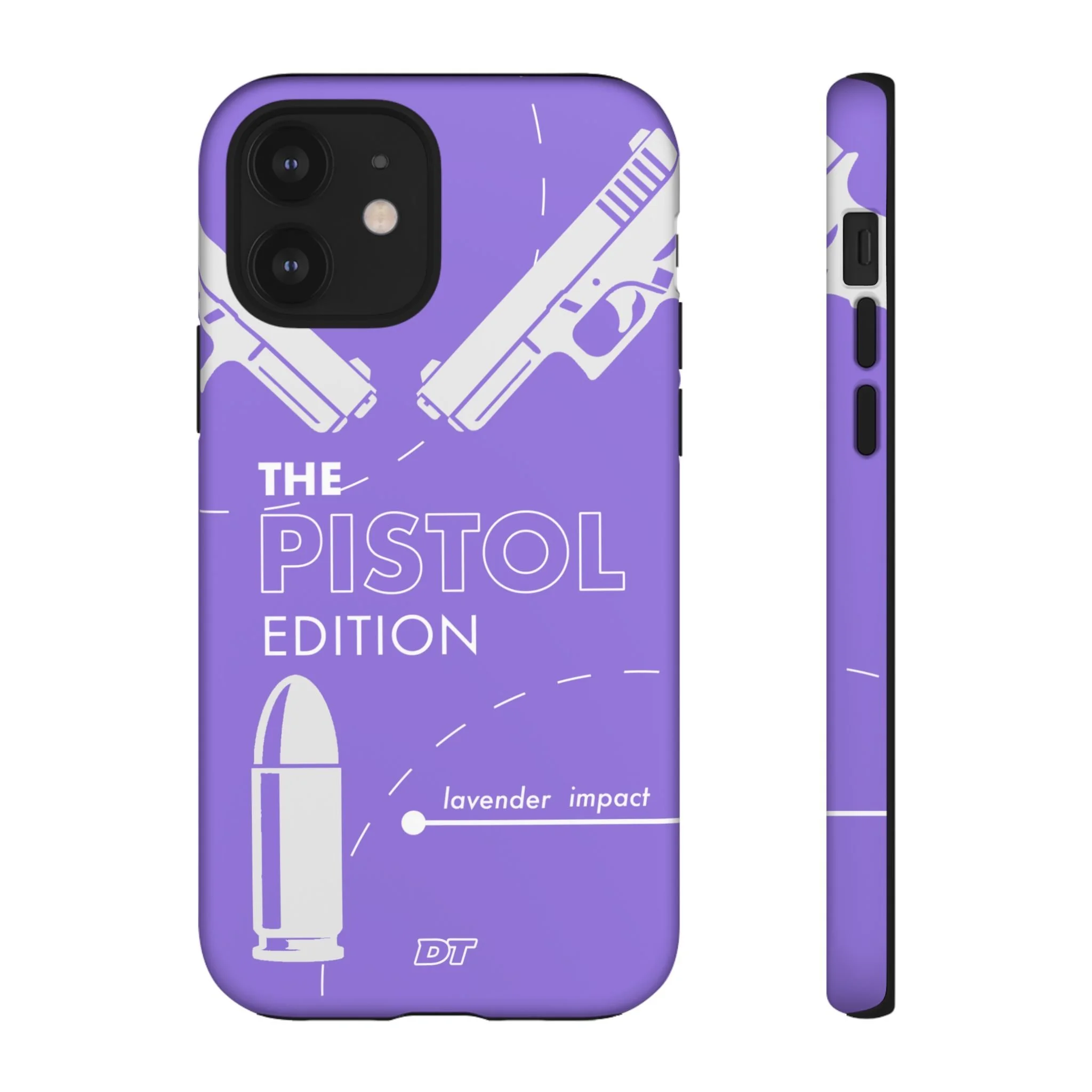 The Pistol Series - lavender impact