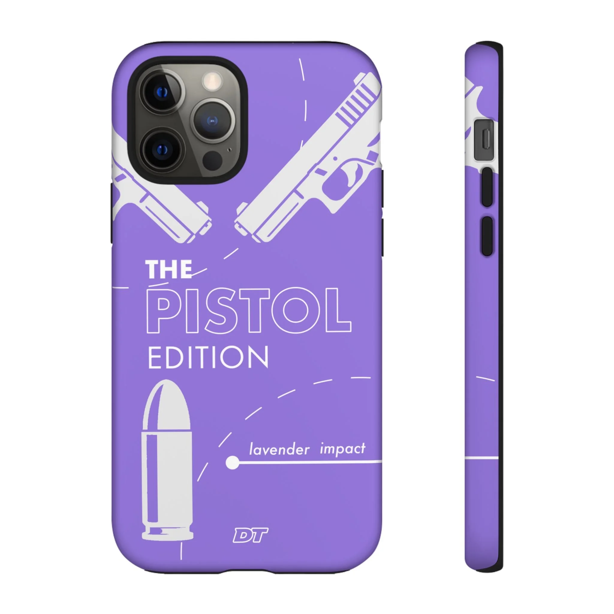 The Pistol Series - lavender impact