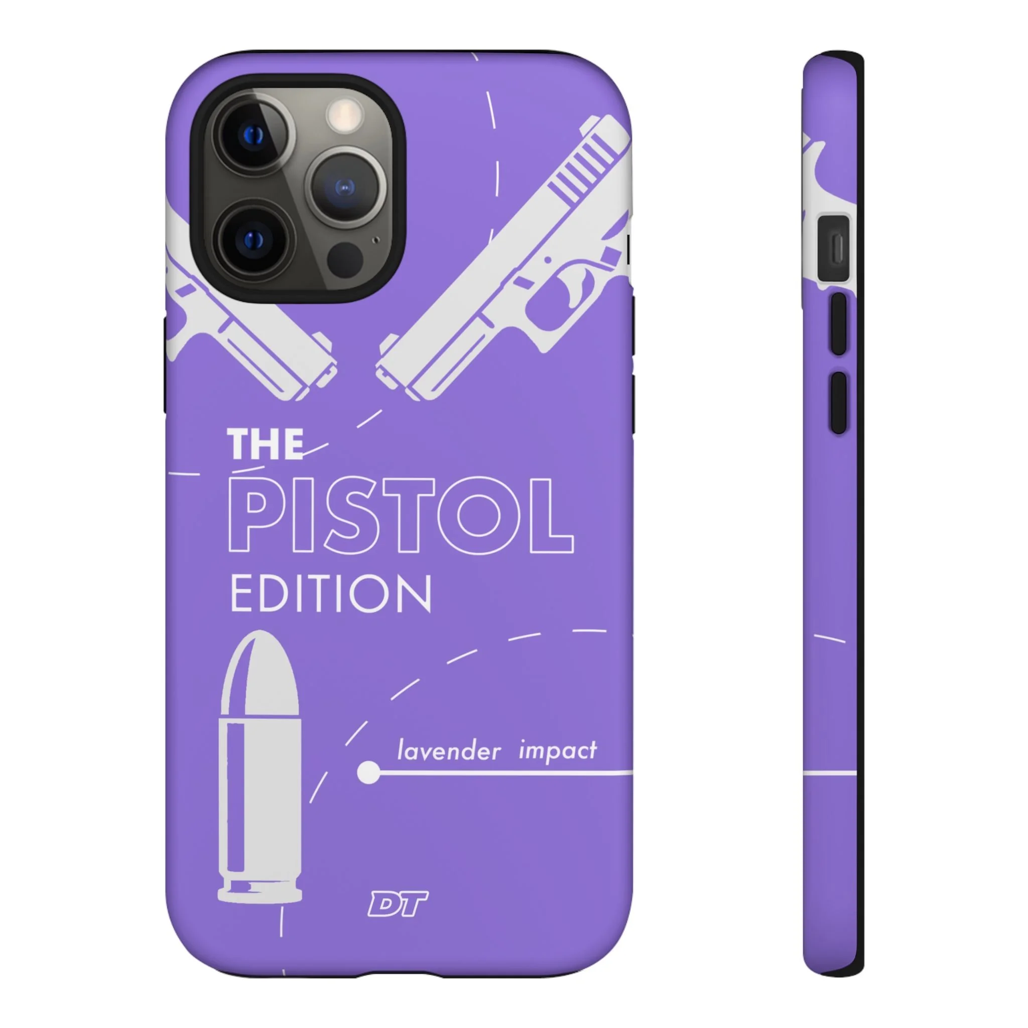 The Pistol Series - lavender impact