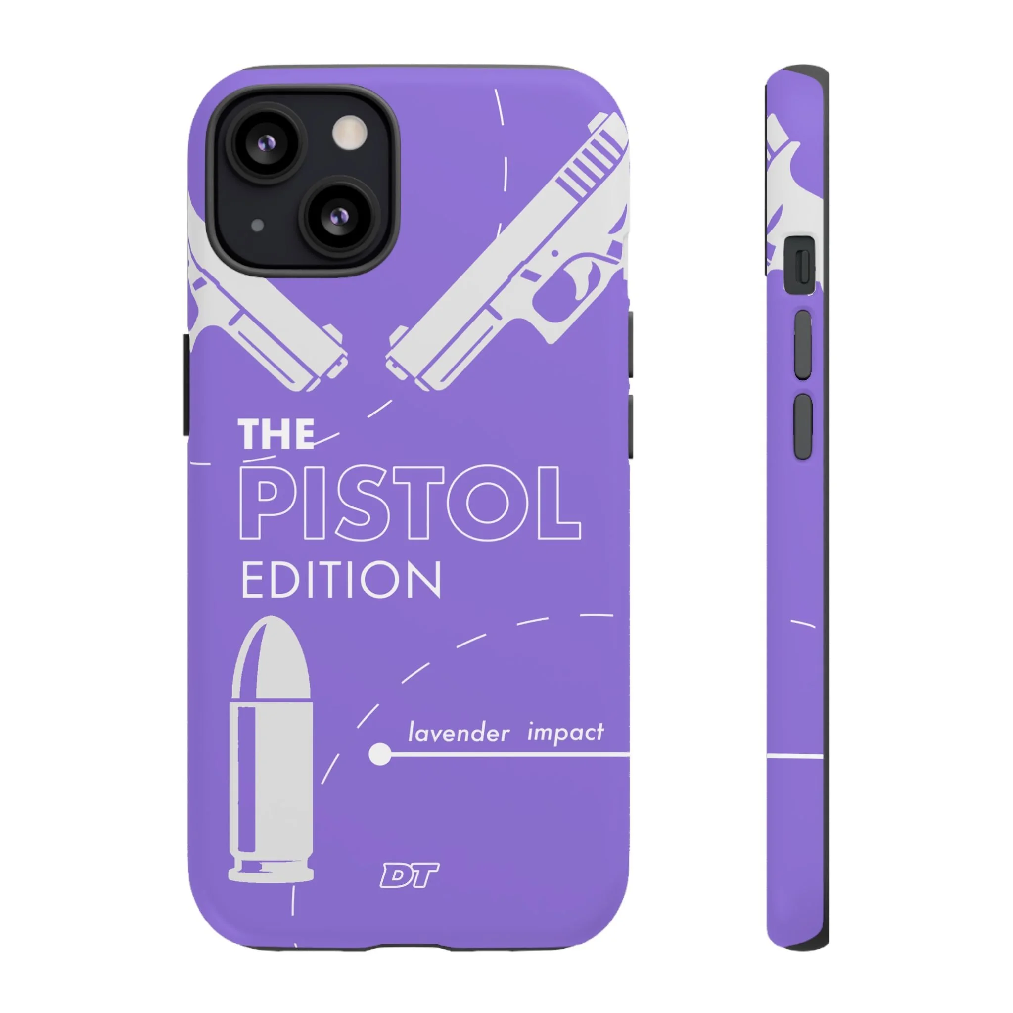 The Pistol Series - lavender impact