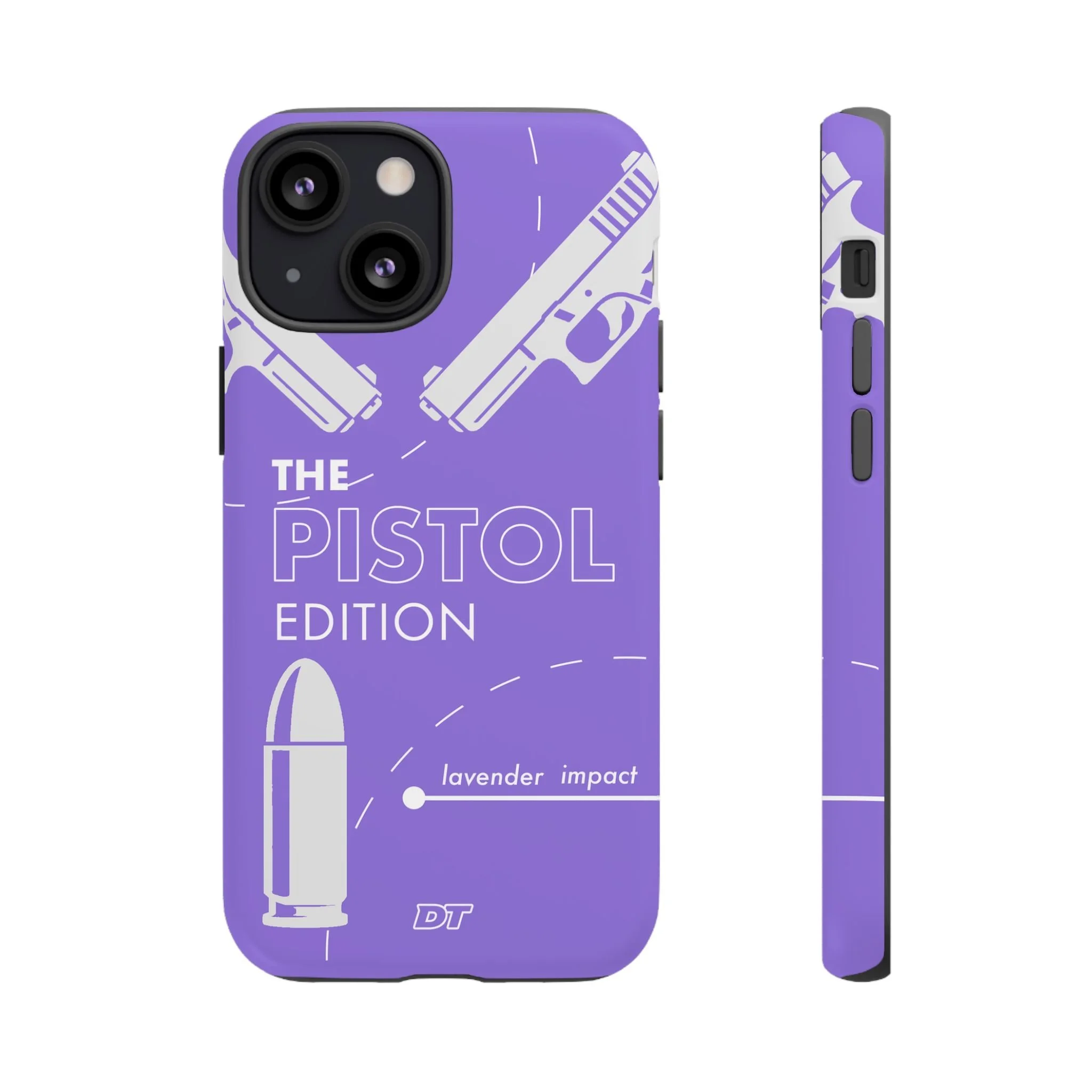 The Pistol Series - lavender impact