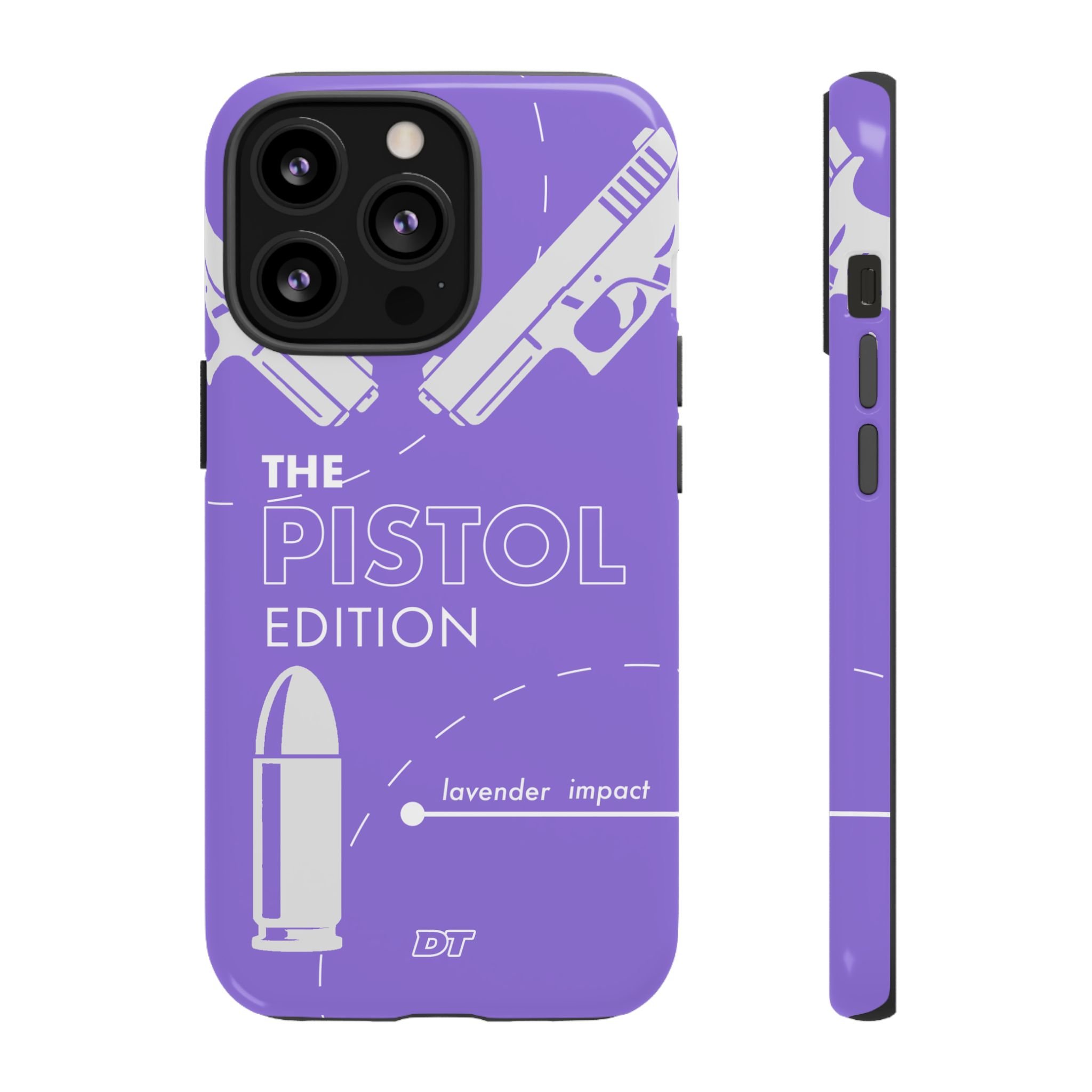 The Pistol Series - lavender impact