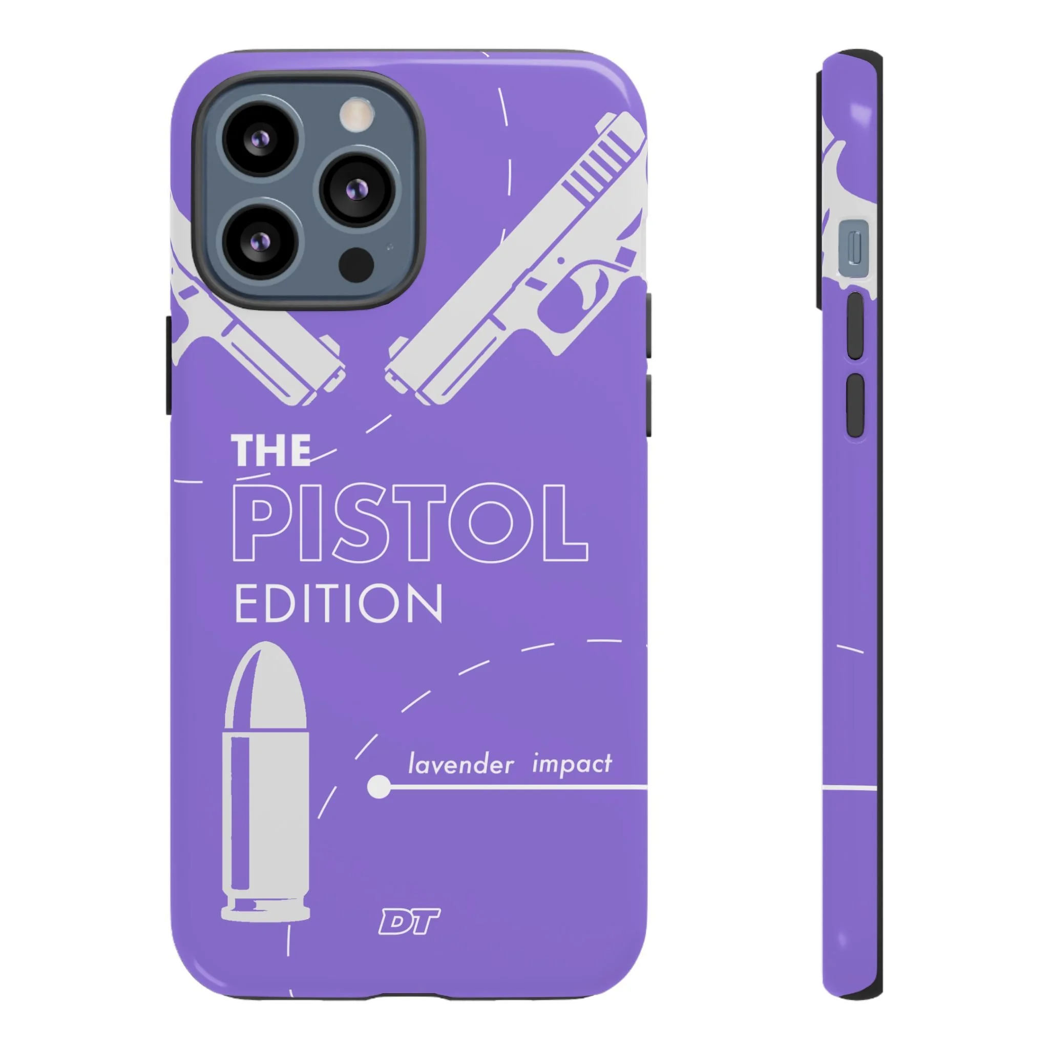 The Pistol Series - lavender impact
