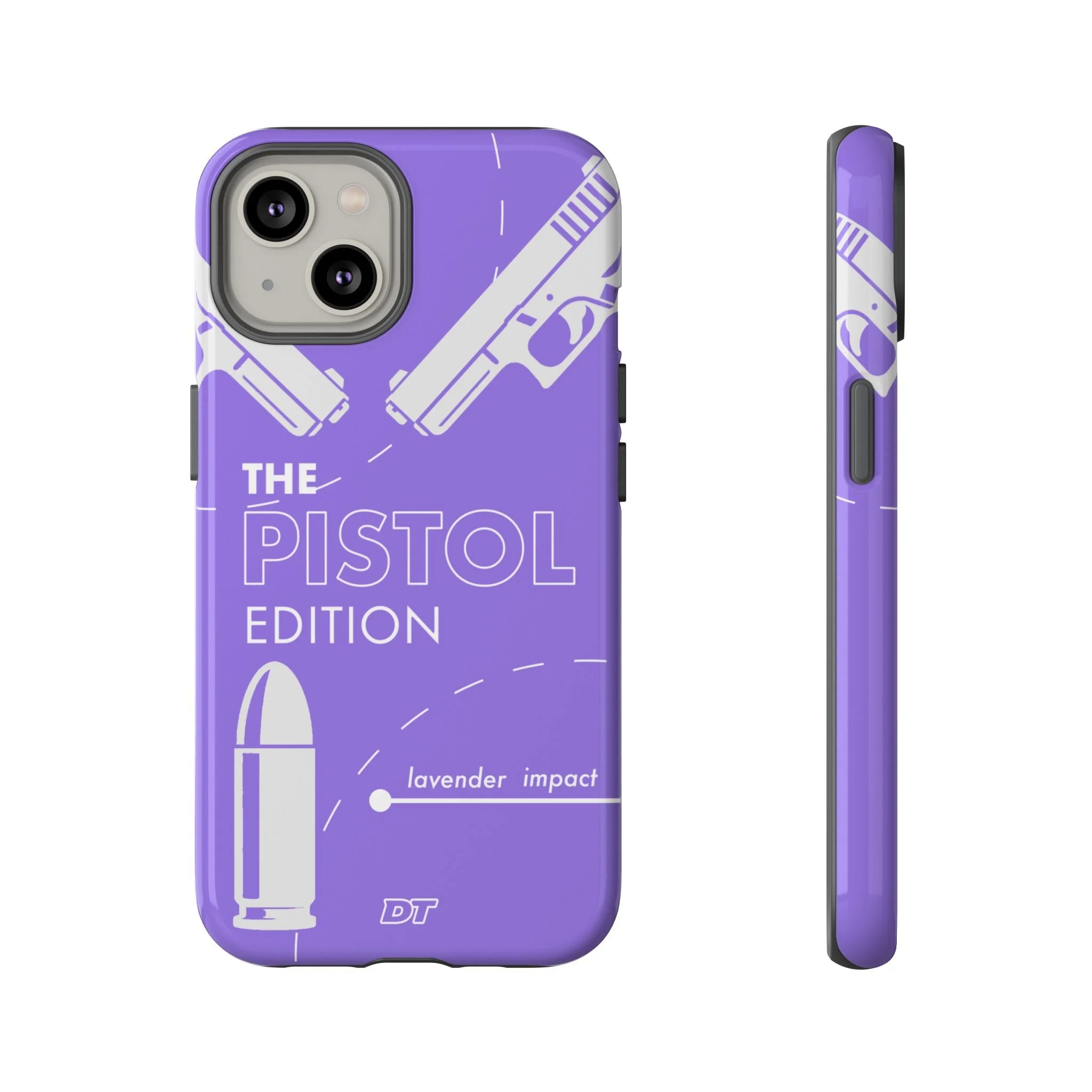 The Pistol Series - lavender impact