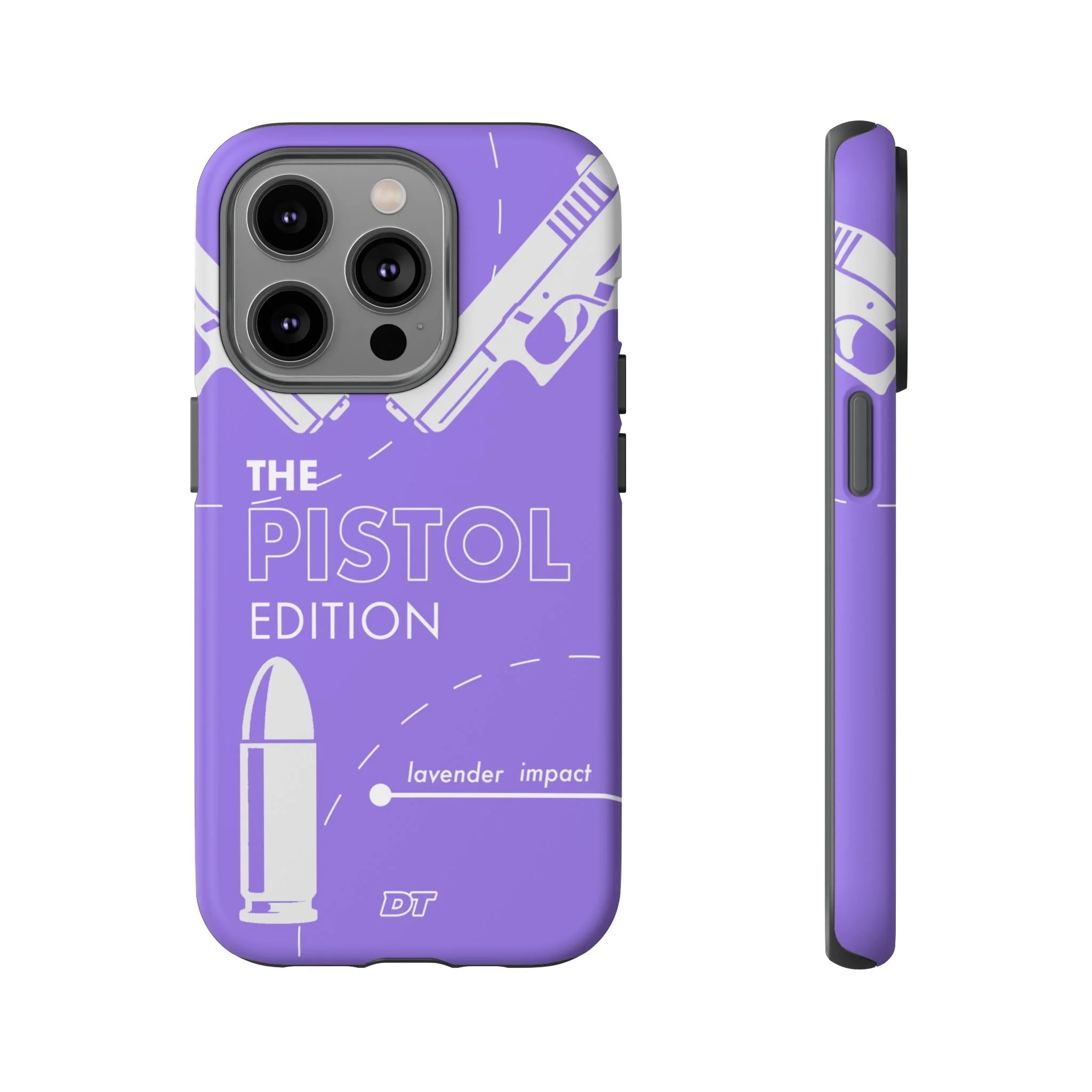The Pistol Series - lavender impact