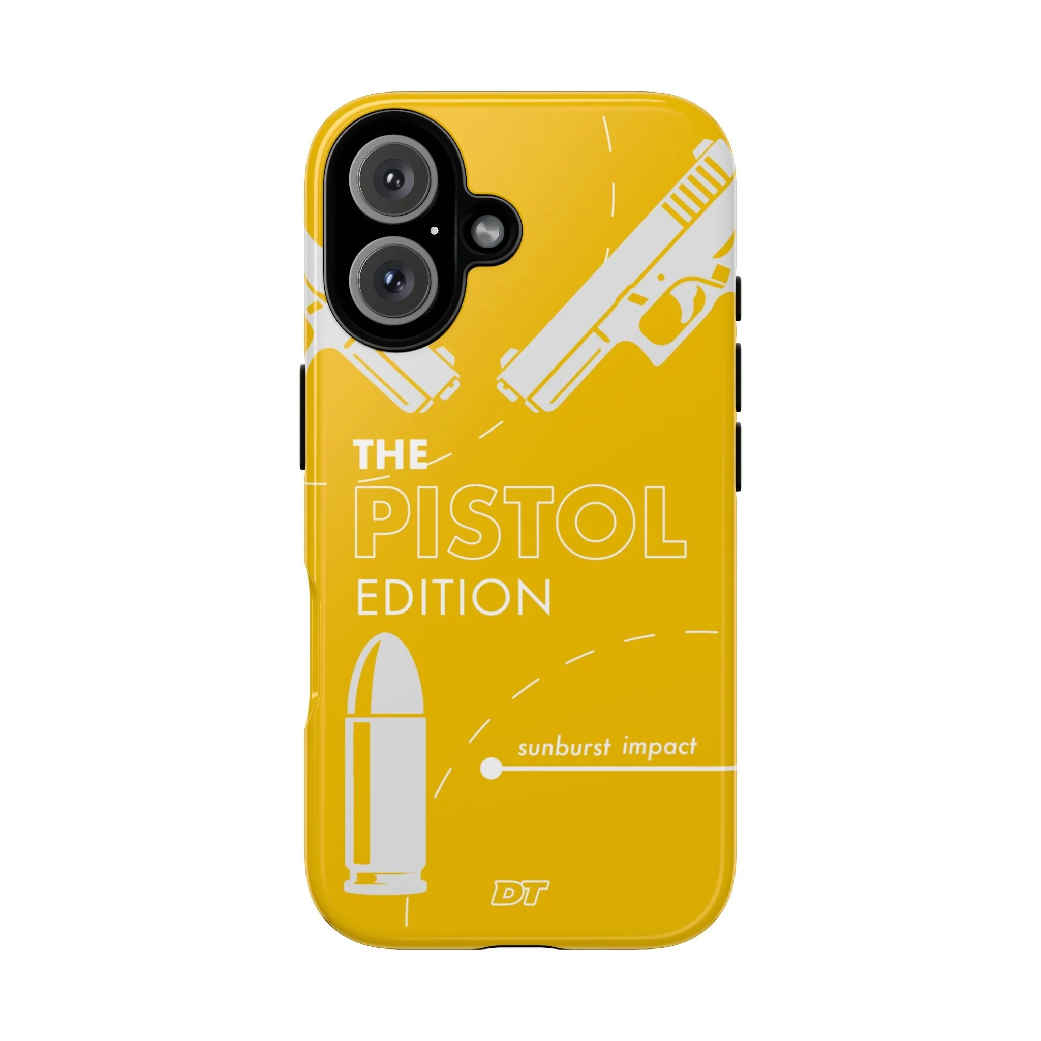 The Pistol Series - sunburst impact