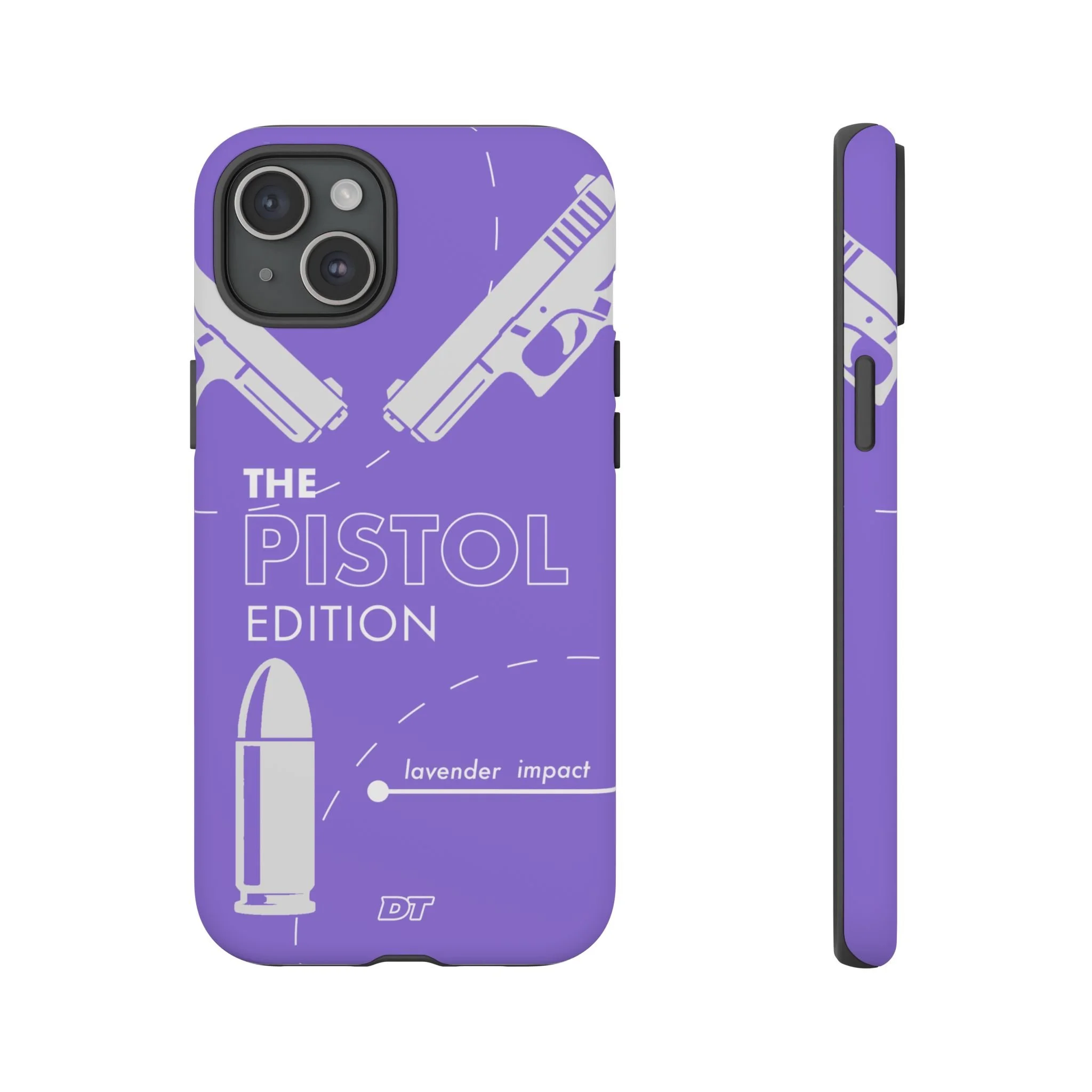 The Pistol Series - lavender impact