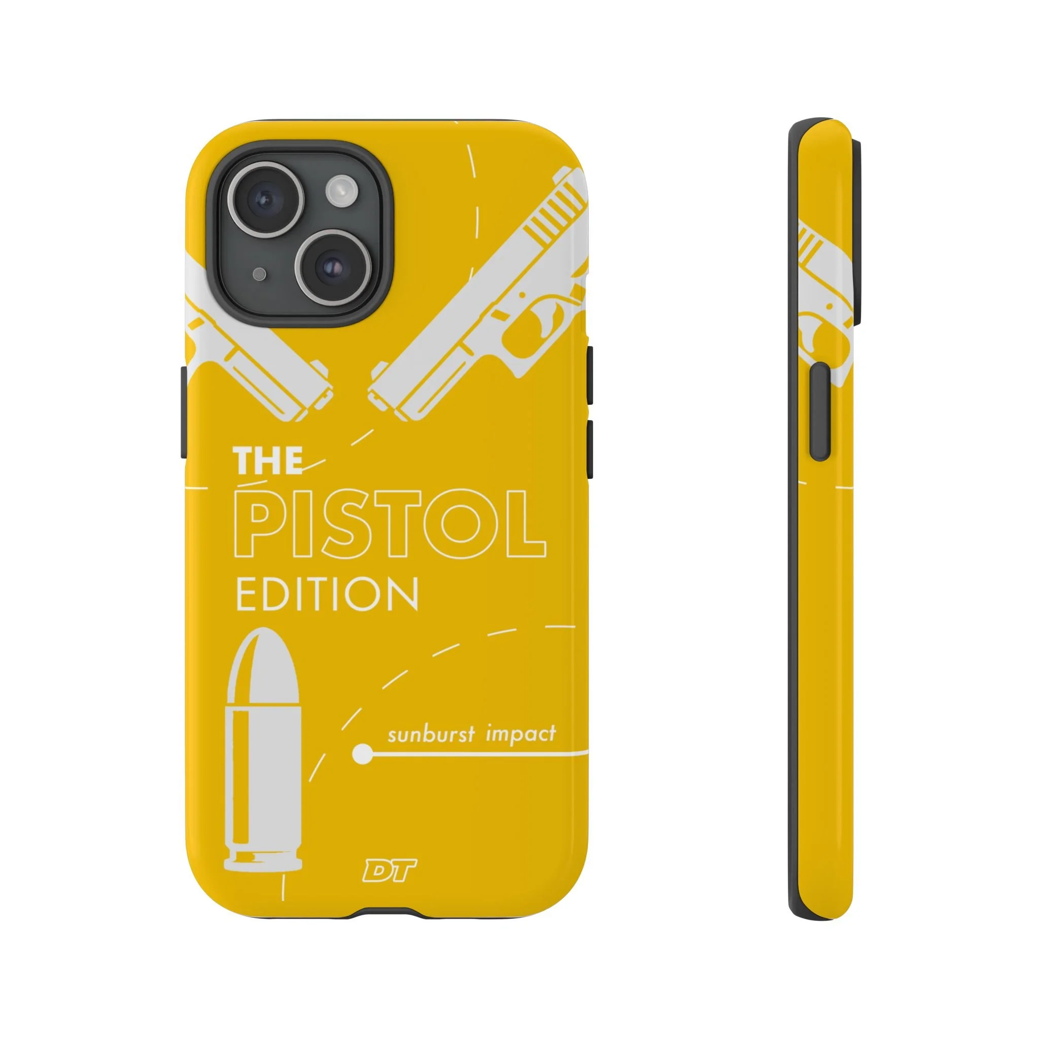 The Pistol Series - sunburst impact
