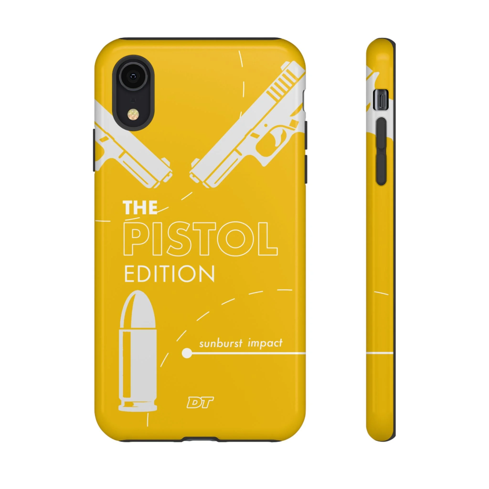 The Pistol Series - sunburst impact