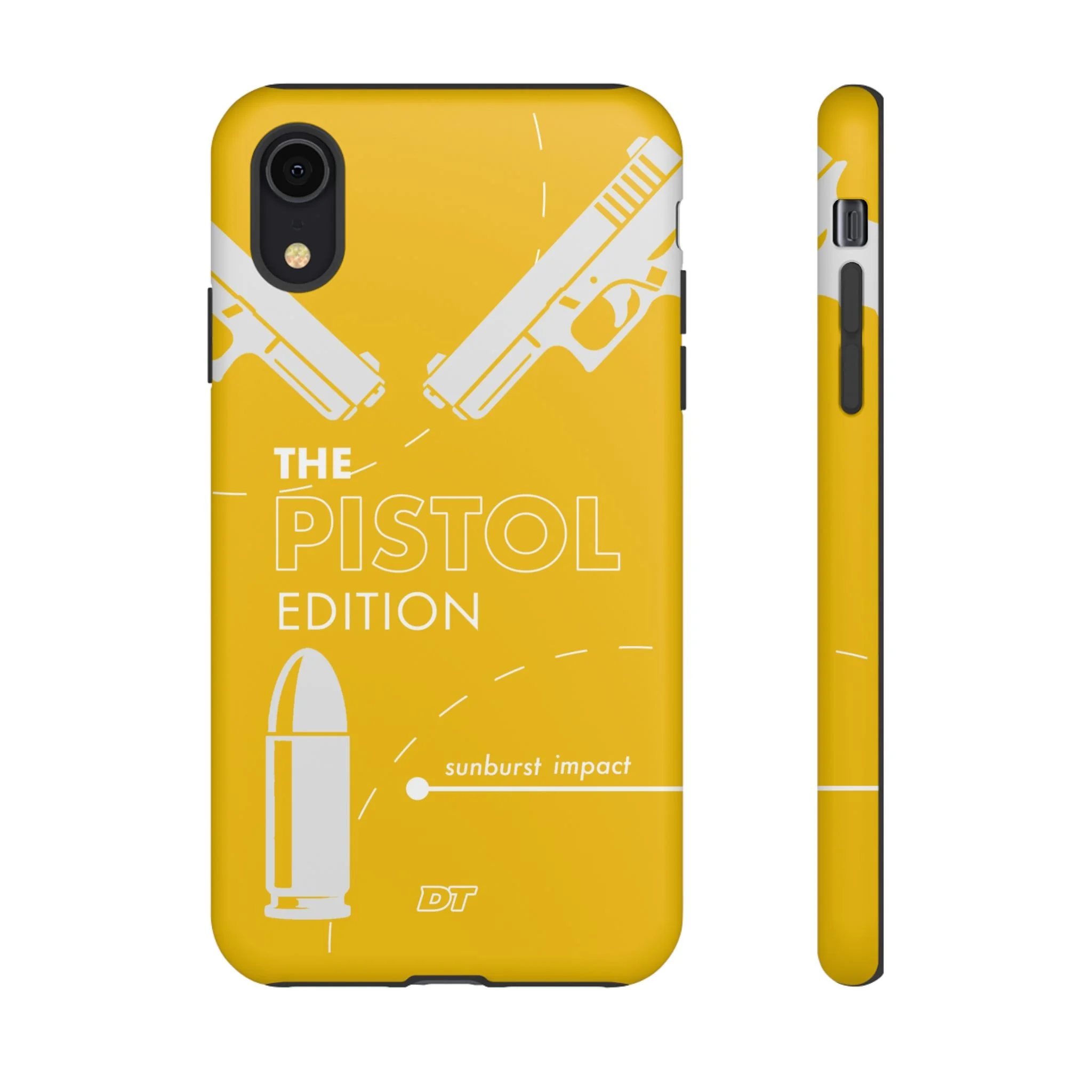 The Pistol Series - sunburst impact