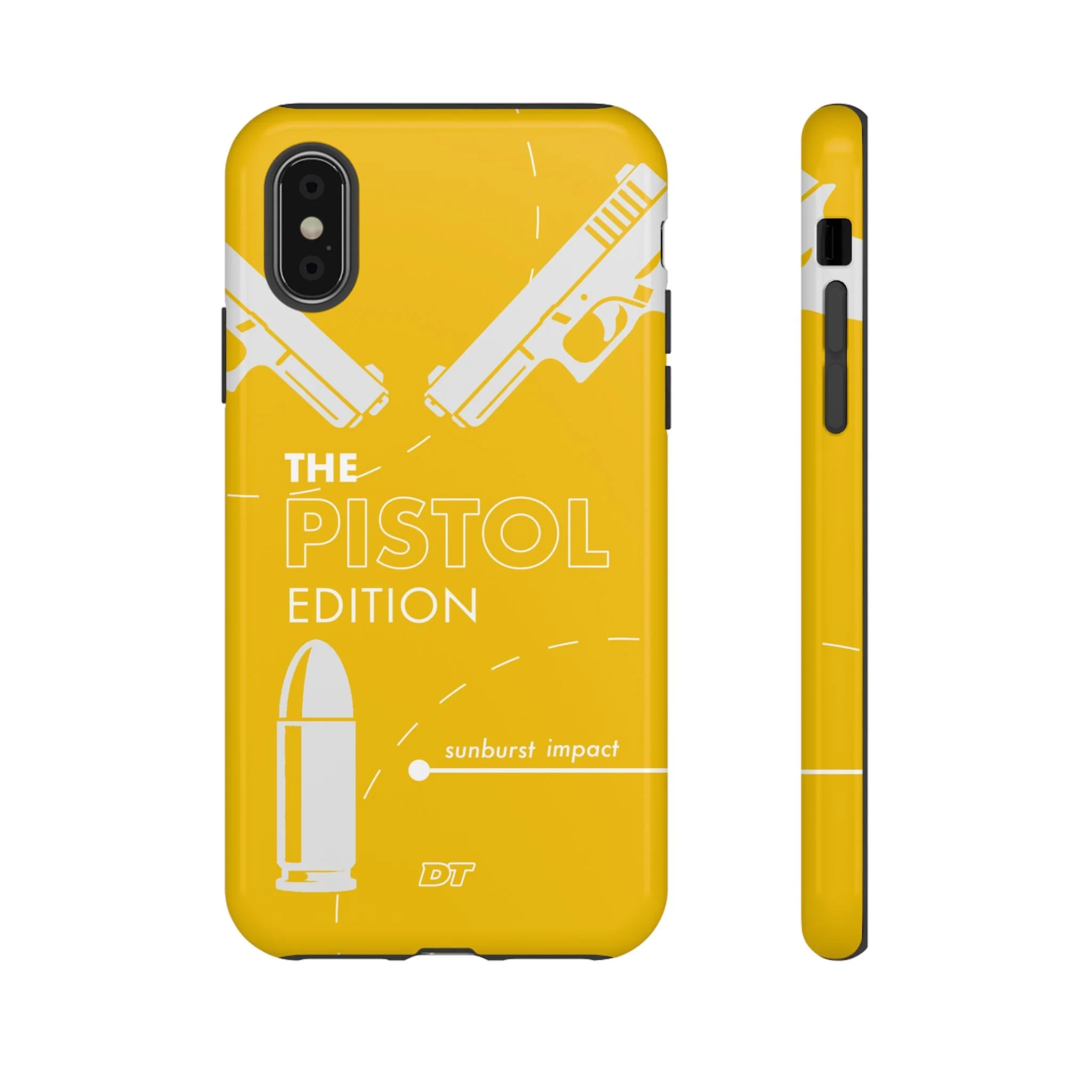The Pistol Series - sunburst impact