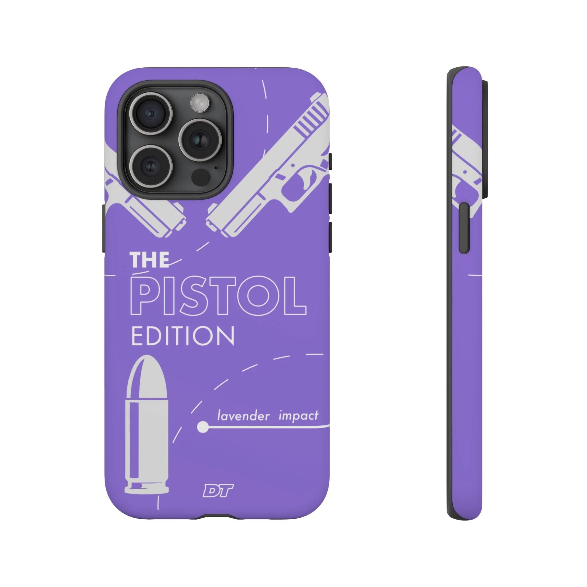 The Pistol Series - lavender impact