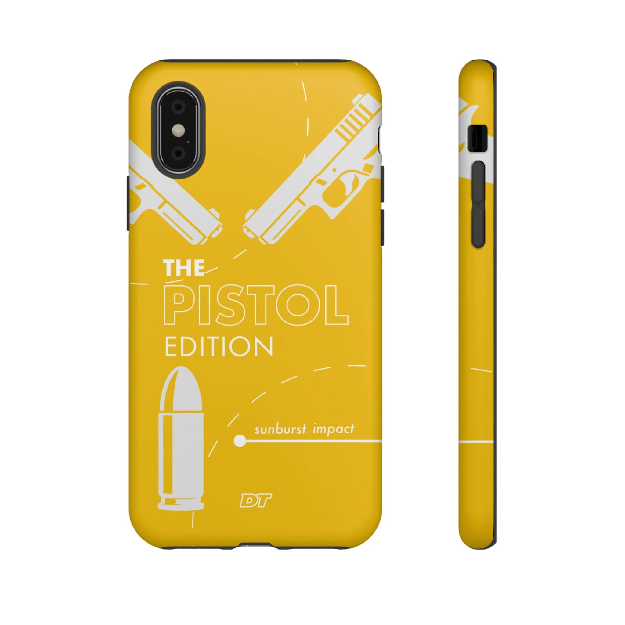 The Pistol Series - sunburst impact