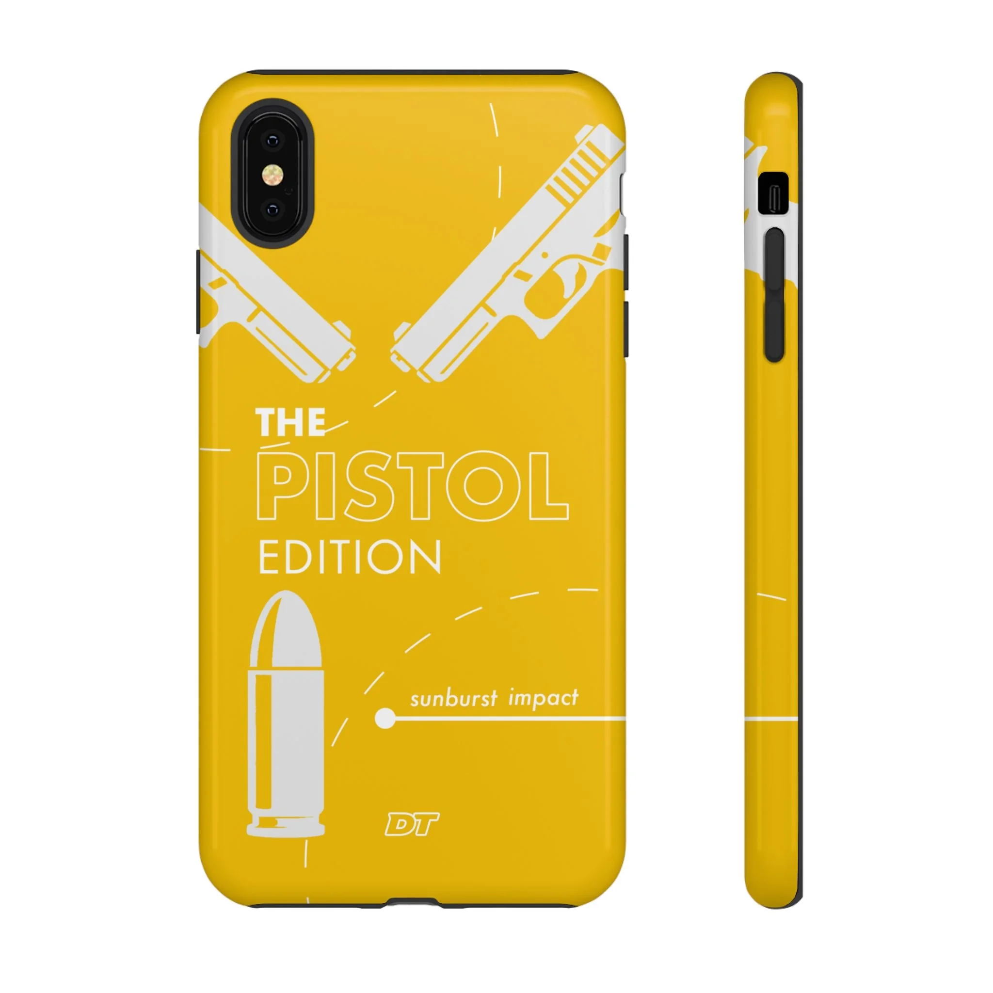 The Pistol Series - sunburst impact
