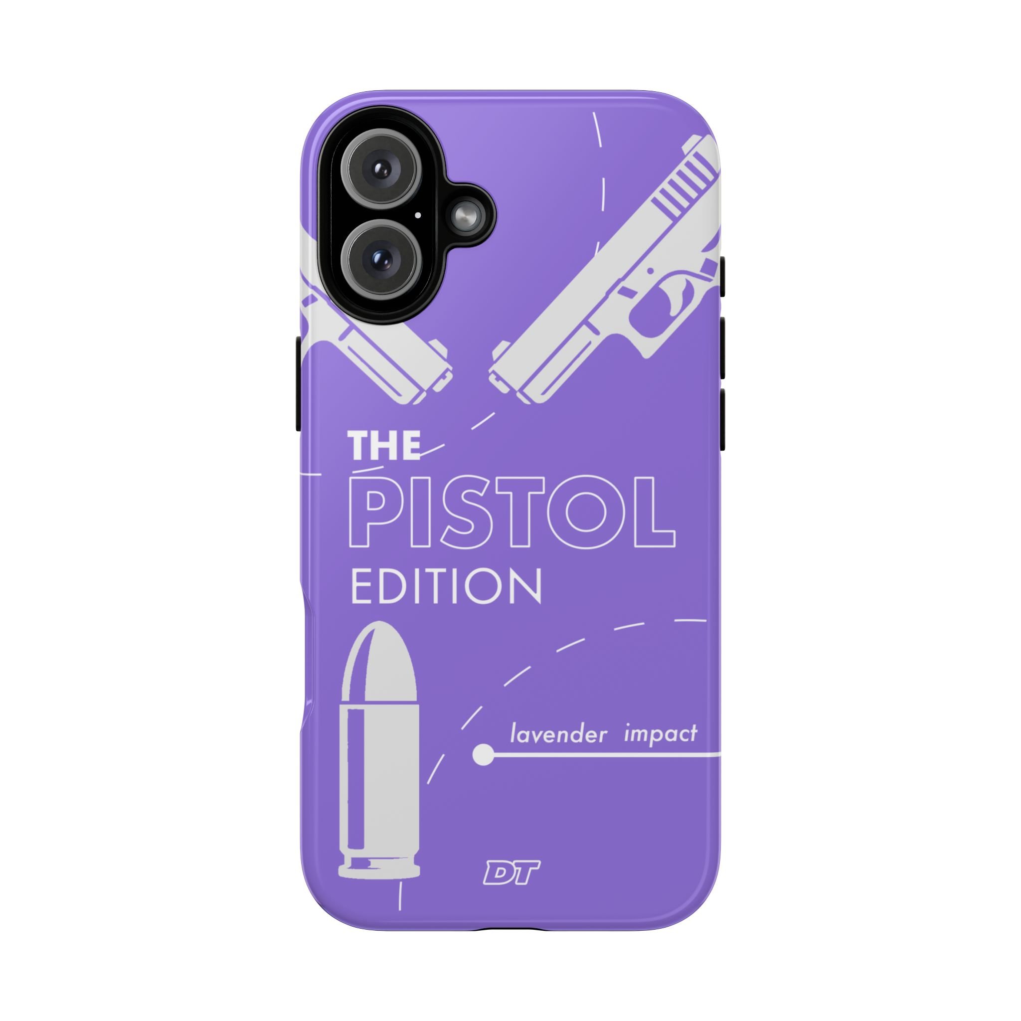 The Pistol Series - lavender impact