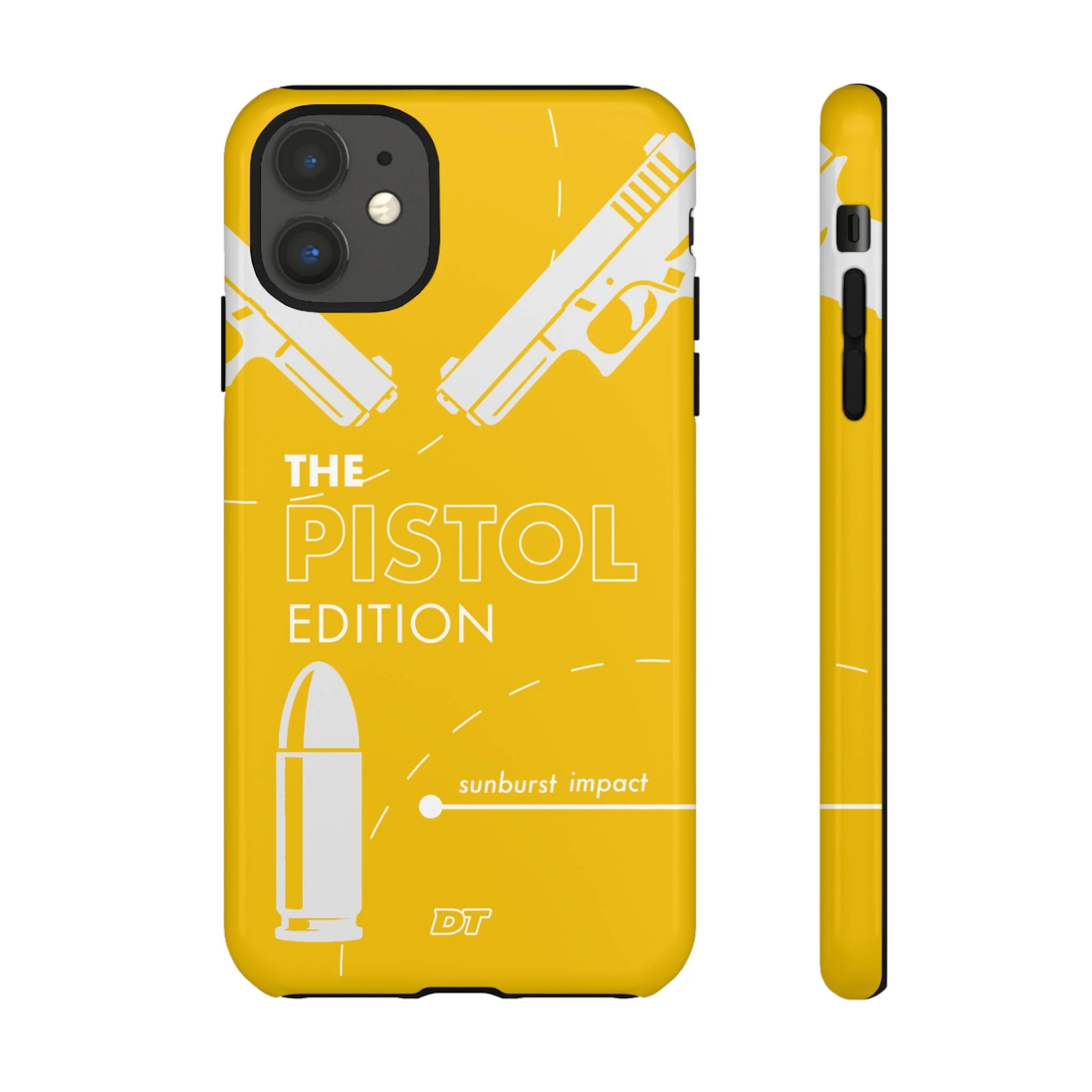 The Pistol Series - sunburst impact