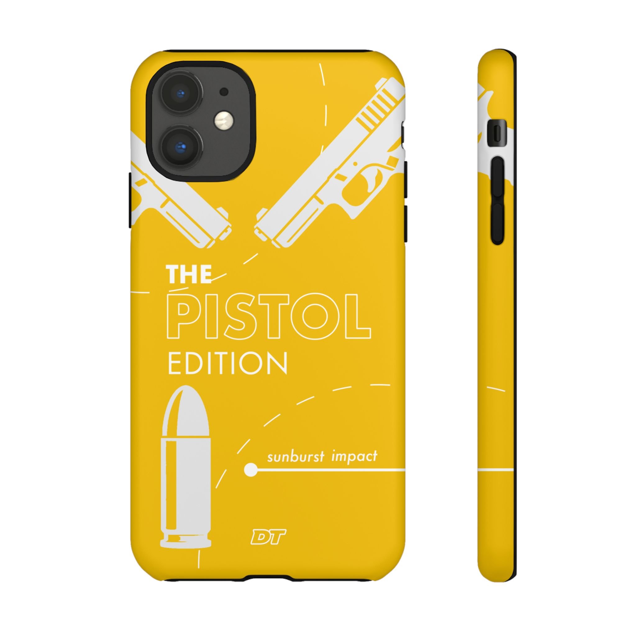 The Pistol Series - sunburst impact