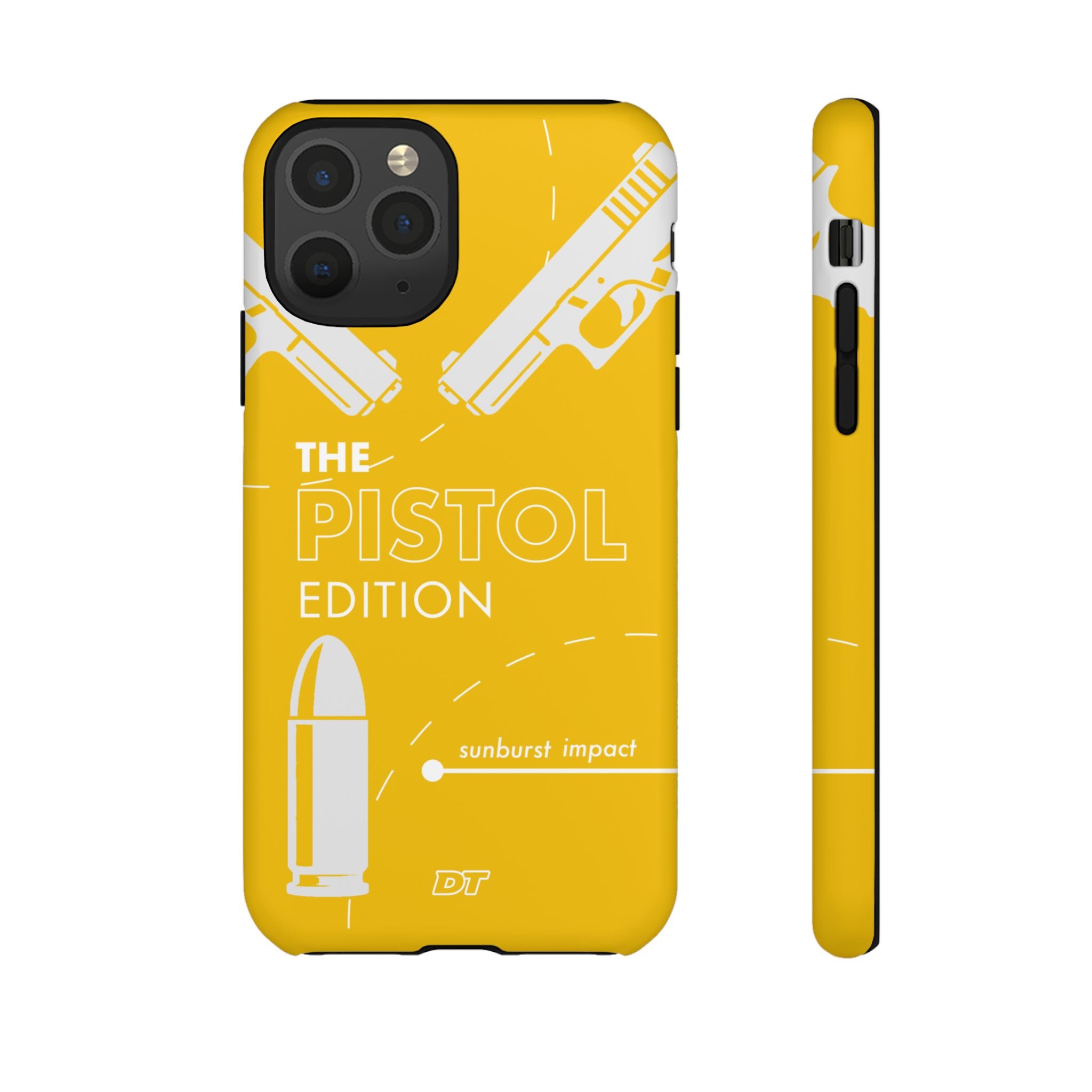 The Pistol Series - sunburst impact